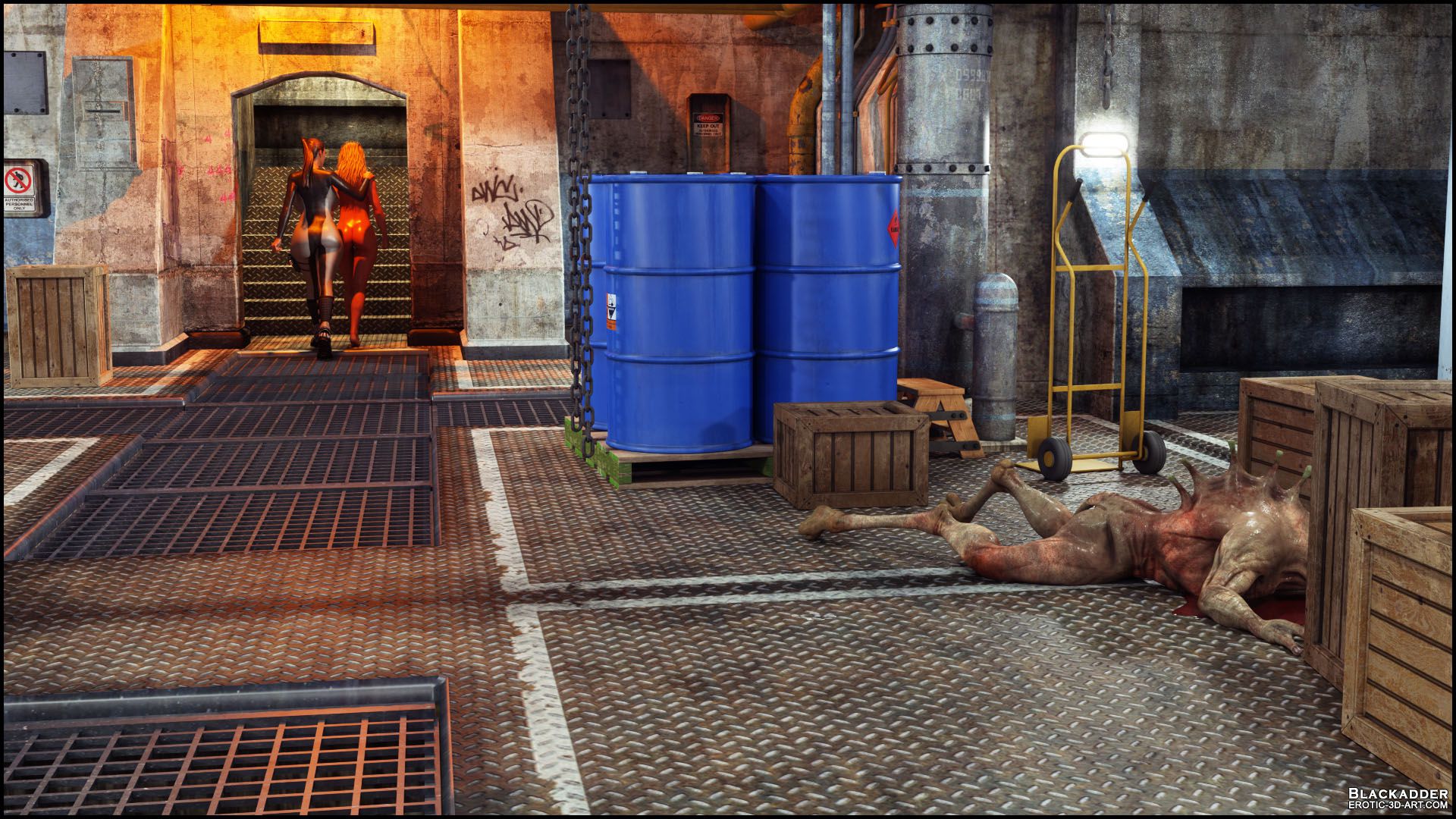 Skyla [Blackadder] - Chapter 3 — Page 62