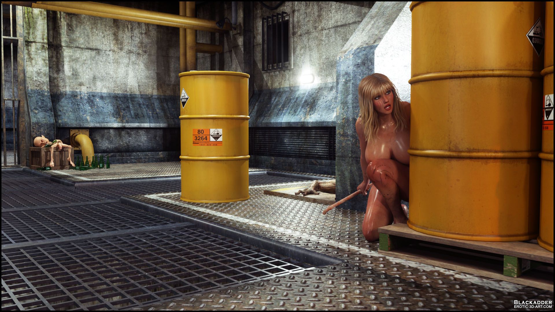 Skyla [Blackadder] - Chapter 3 — Page 7