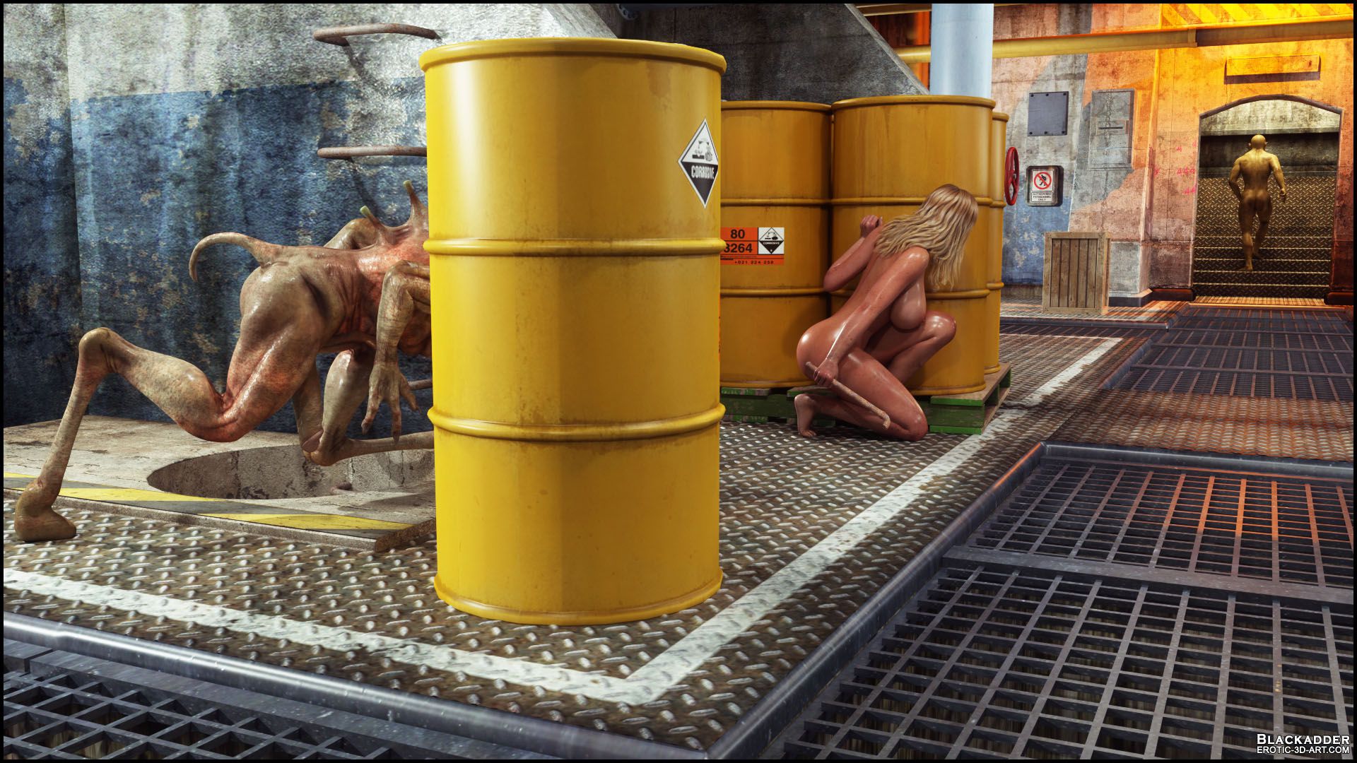 Skyla [Blackadder] - Chapter 3 — Page 8