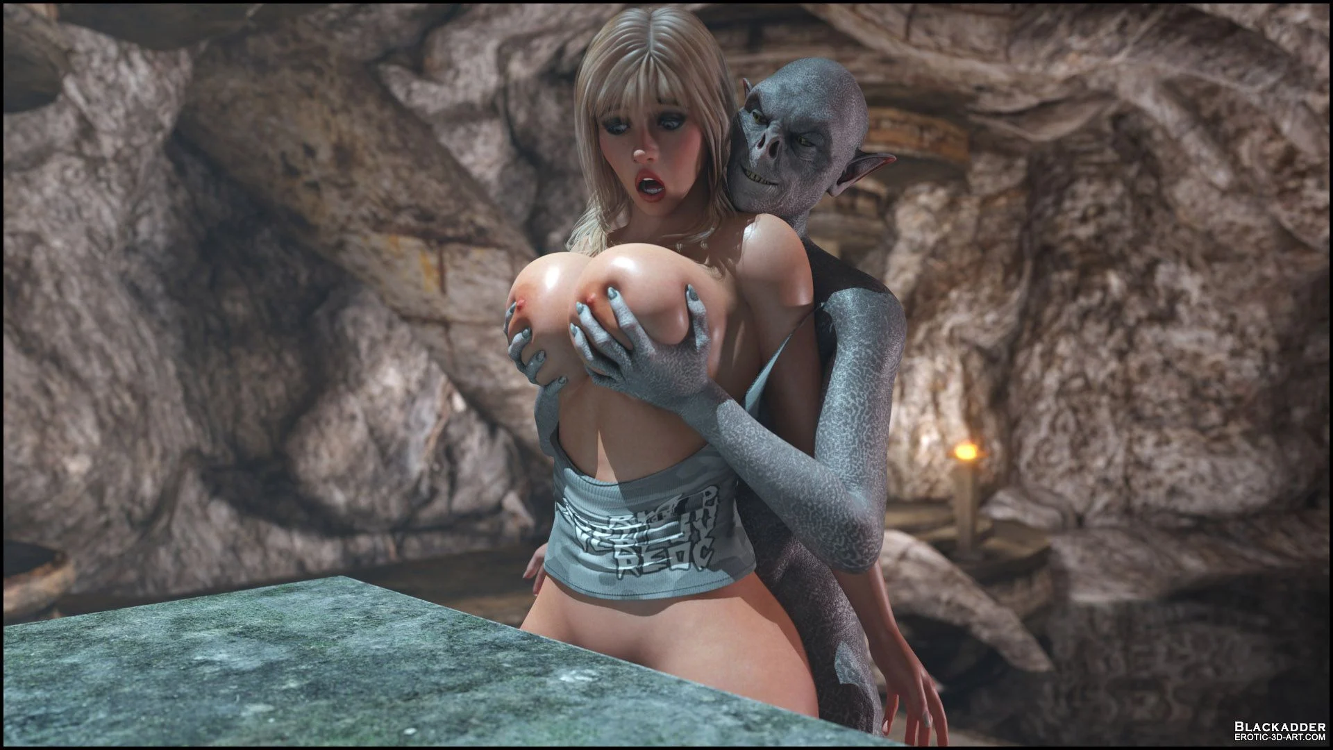 Skyla [Blackadder] - Chapter 7 — Page 11