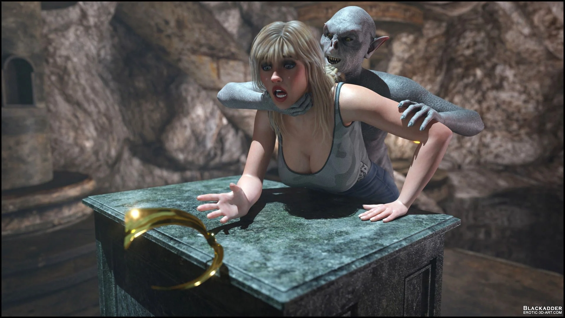 Skyla [Blackadder] - Chapter 7 — Page 6