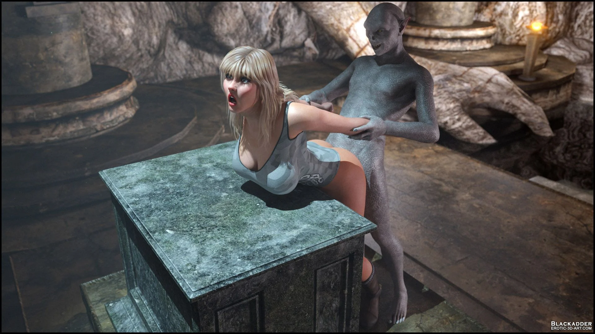 Skyla [Blackadder] - Chapter 7 — Page 9