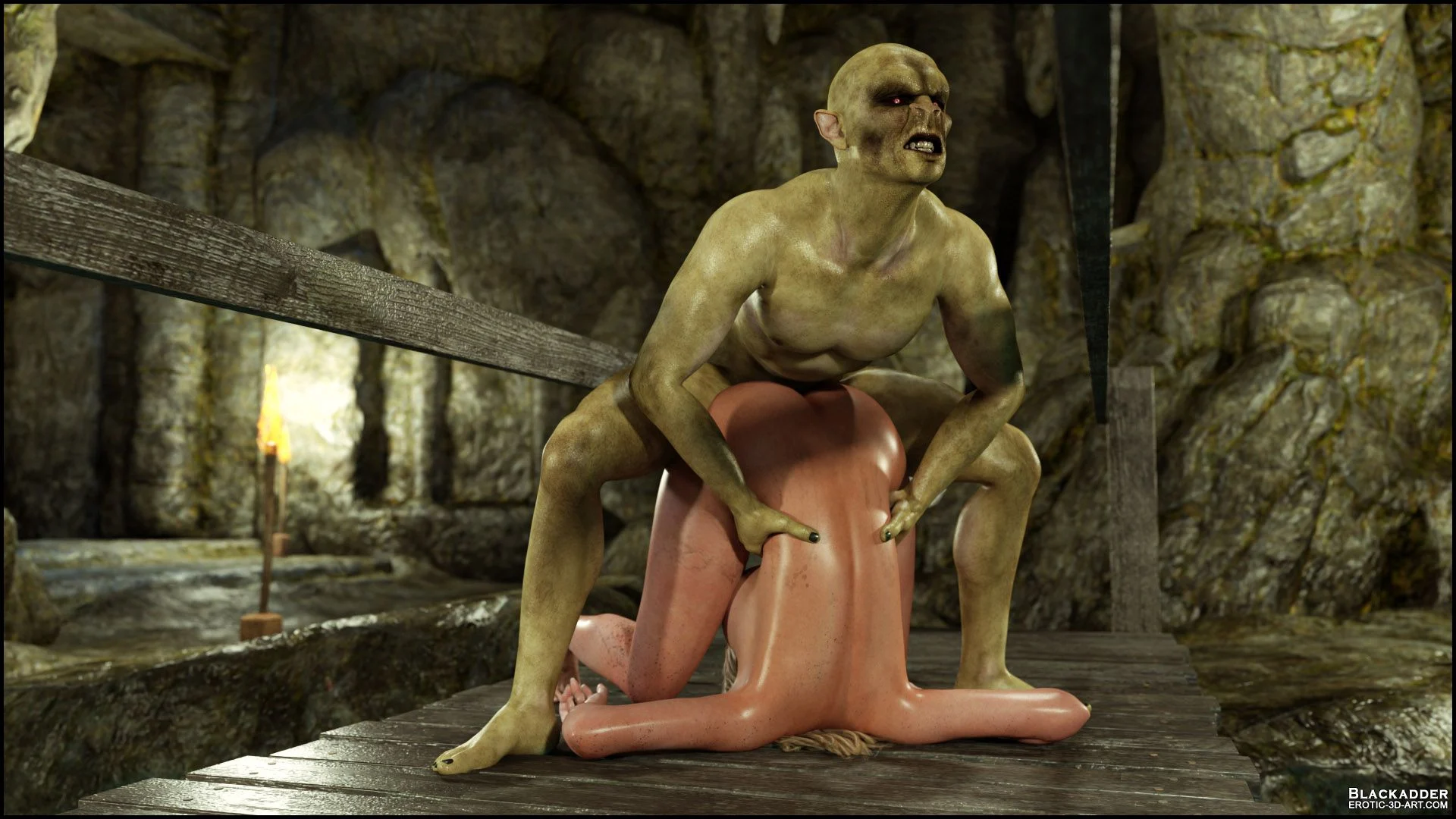 Skyla [Blackadder] - Chapter 4 — Page 37