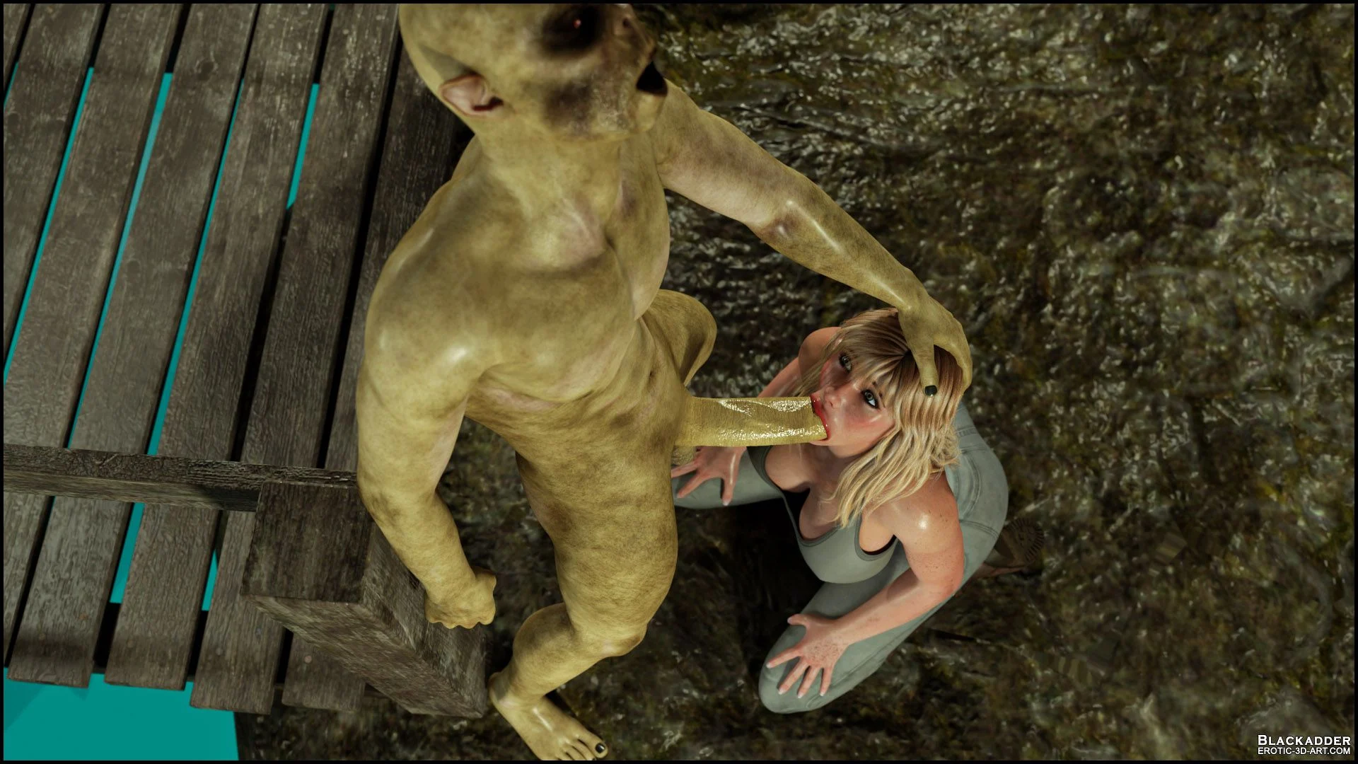 Skyla [Blackadder] - Chapter 4 — Page 9