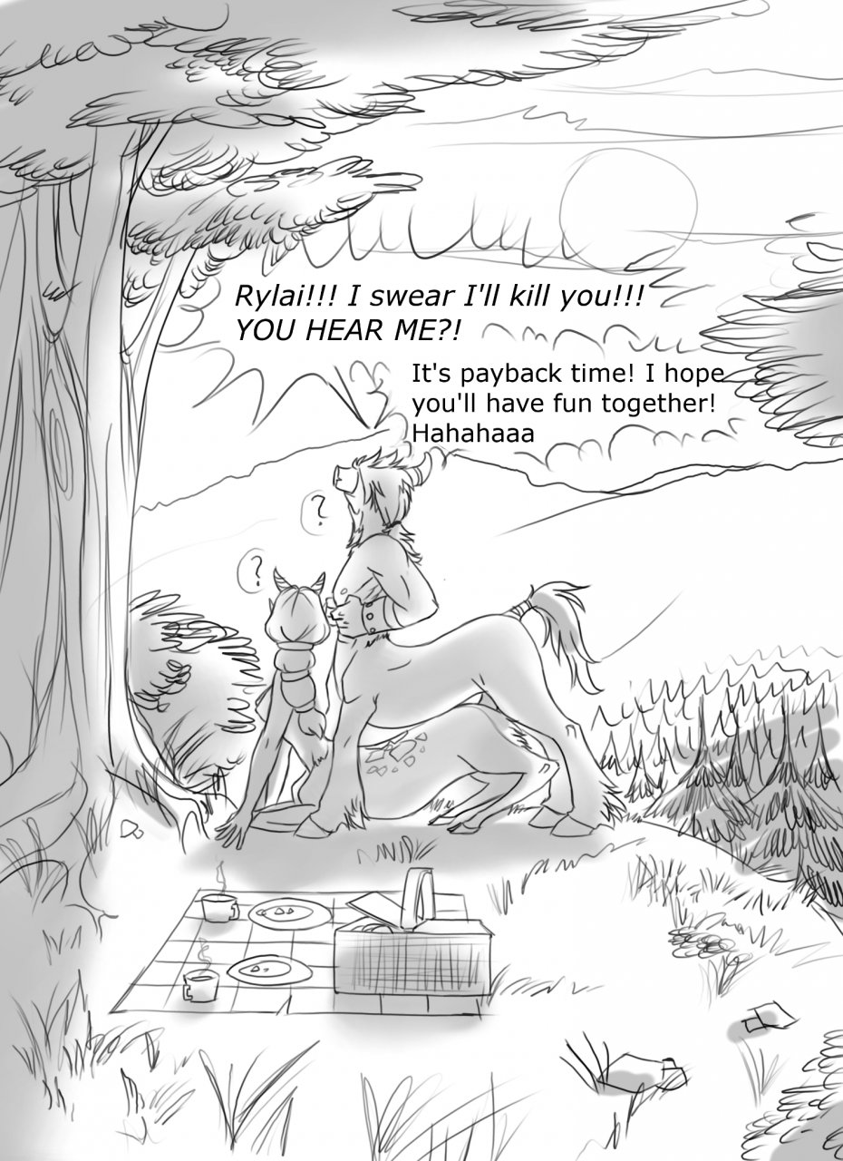 Catching a satyr (DOTA 2) [Zummeng | Viktria] - Chapter 1 — Page 15