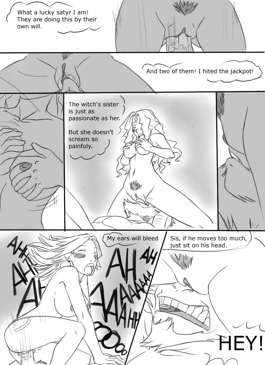 Catching a satyr (DOTA 2) [Zummeng | Viktria] - Chapter 1 — Page 8