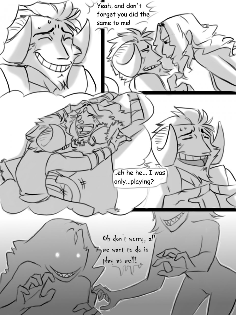 Catching a satyr (DOTA 2) [Zummeng | Viktria] - Chapter 2 — Page 6