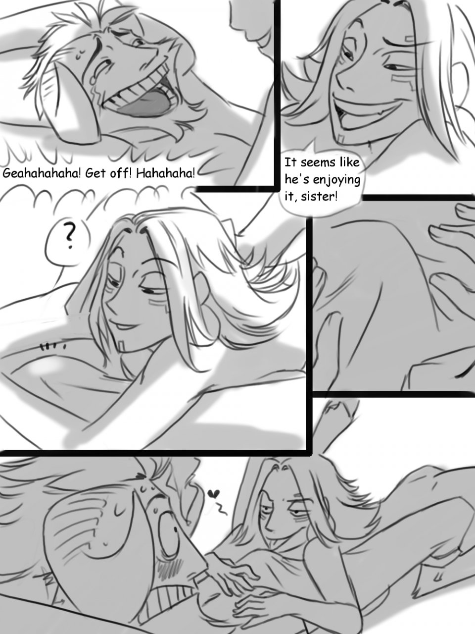 Catching a satyr (DOTA 2) [Zummeng | Viktria] - Chapter 2 — Page 8