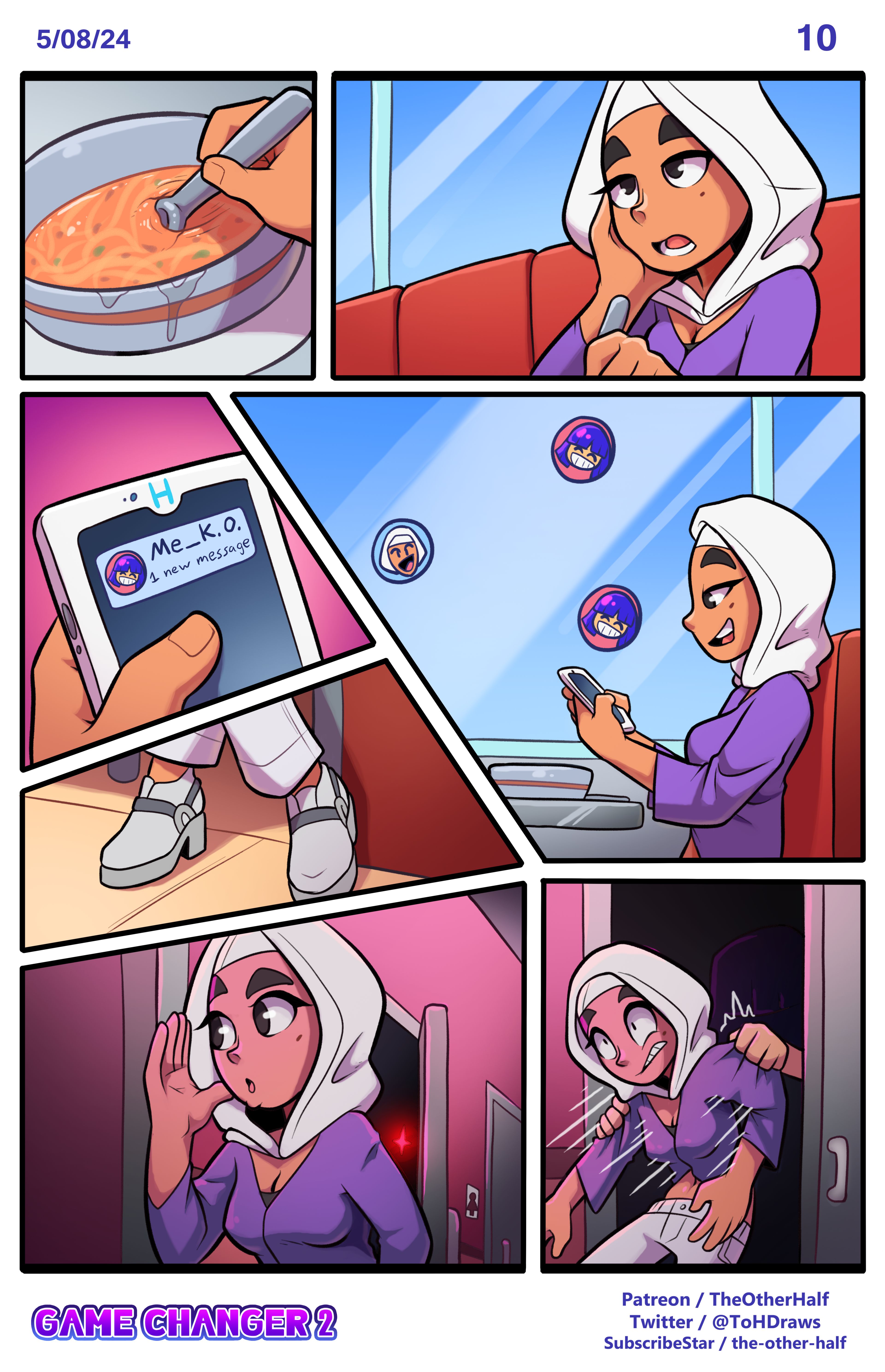 Game Changer (Glitch Techs) [TheOtherHalf] - Chapter 2 — Page 27