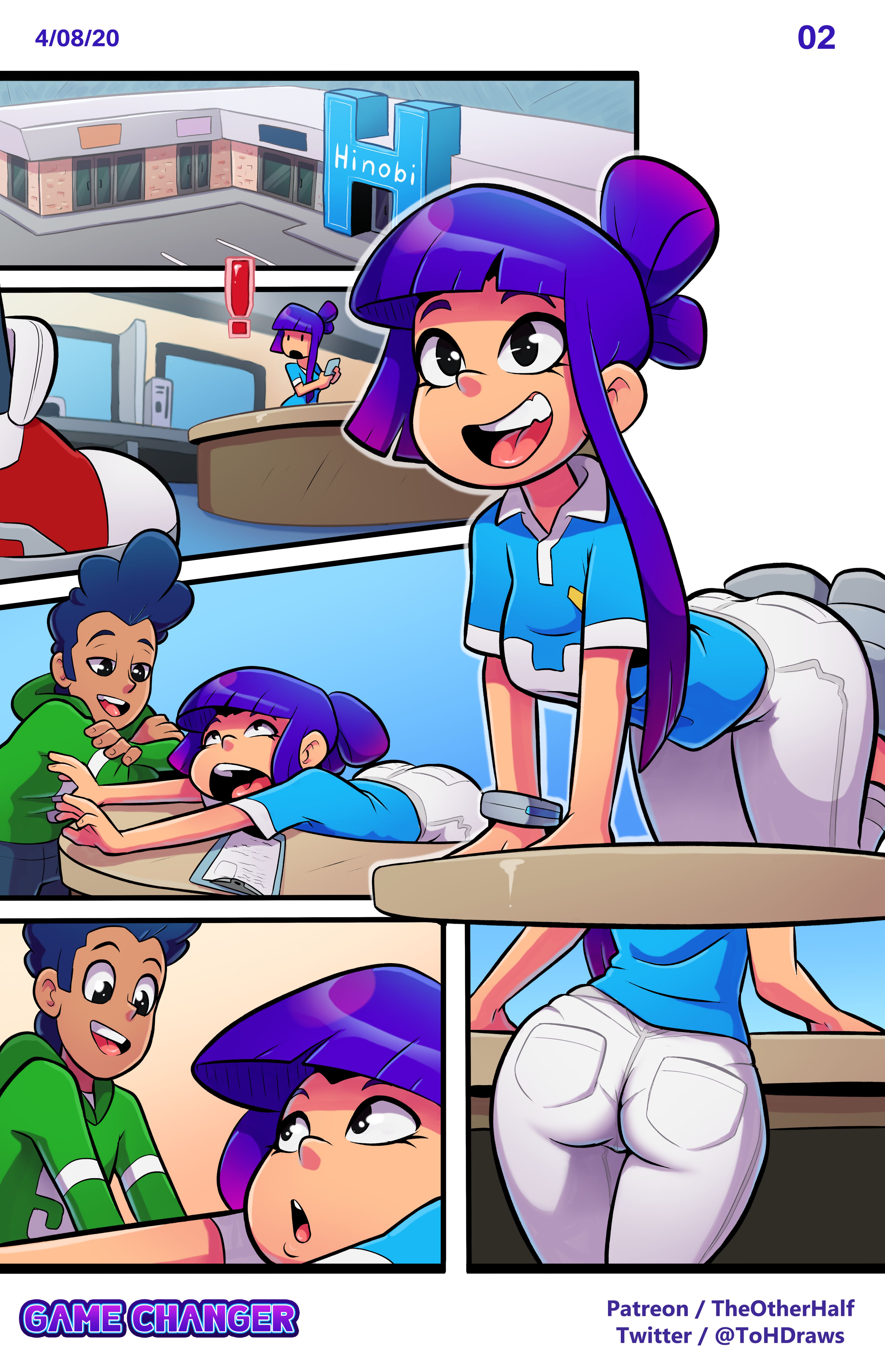 Game Changer (Glitch Techs) [TheOtherHalf] - Chapter 1 — Page 21