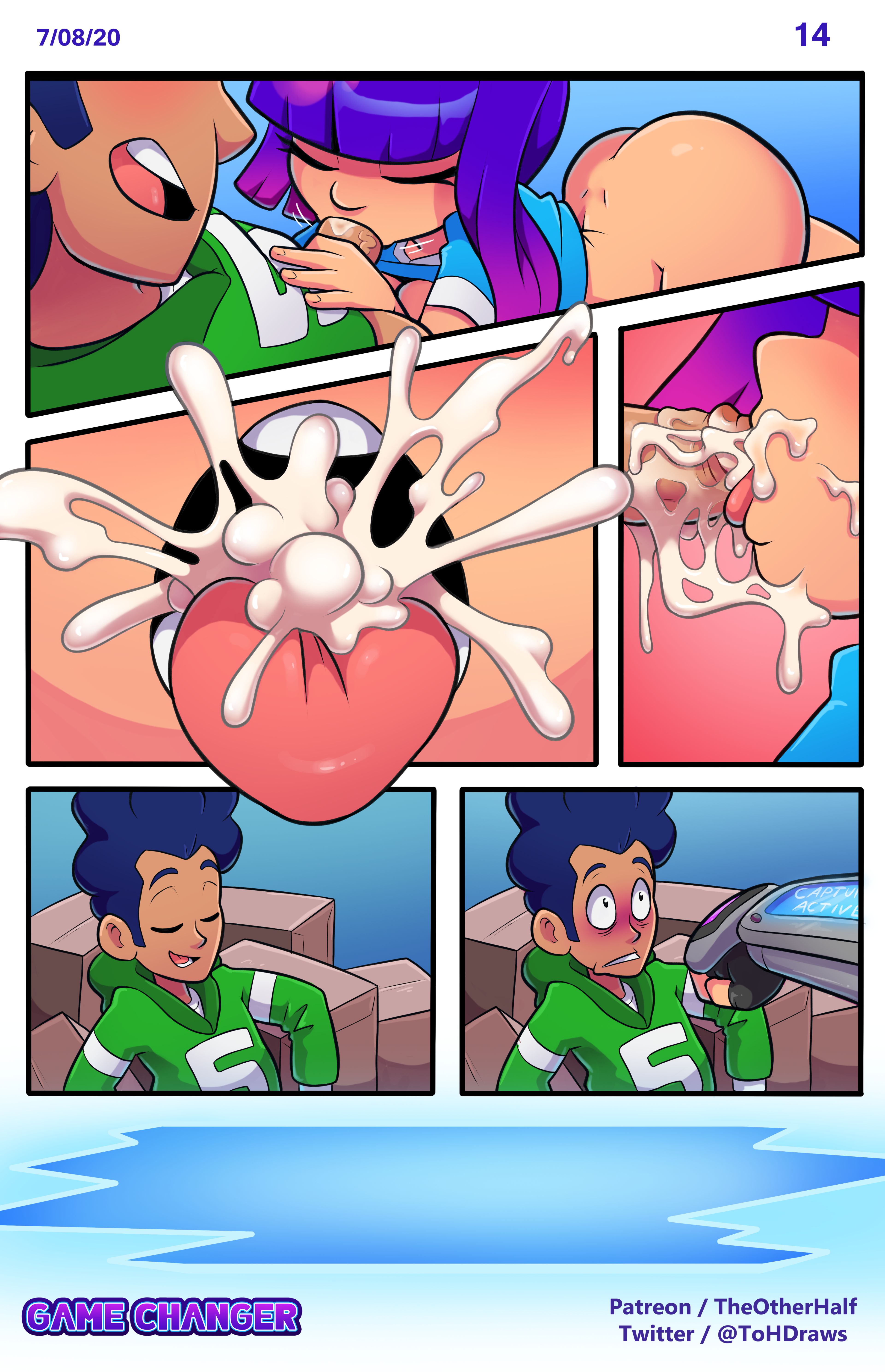 Game Changer (Glitch Techs) [TheOtherHalf] - Chapter 1 — Page 33