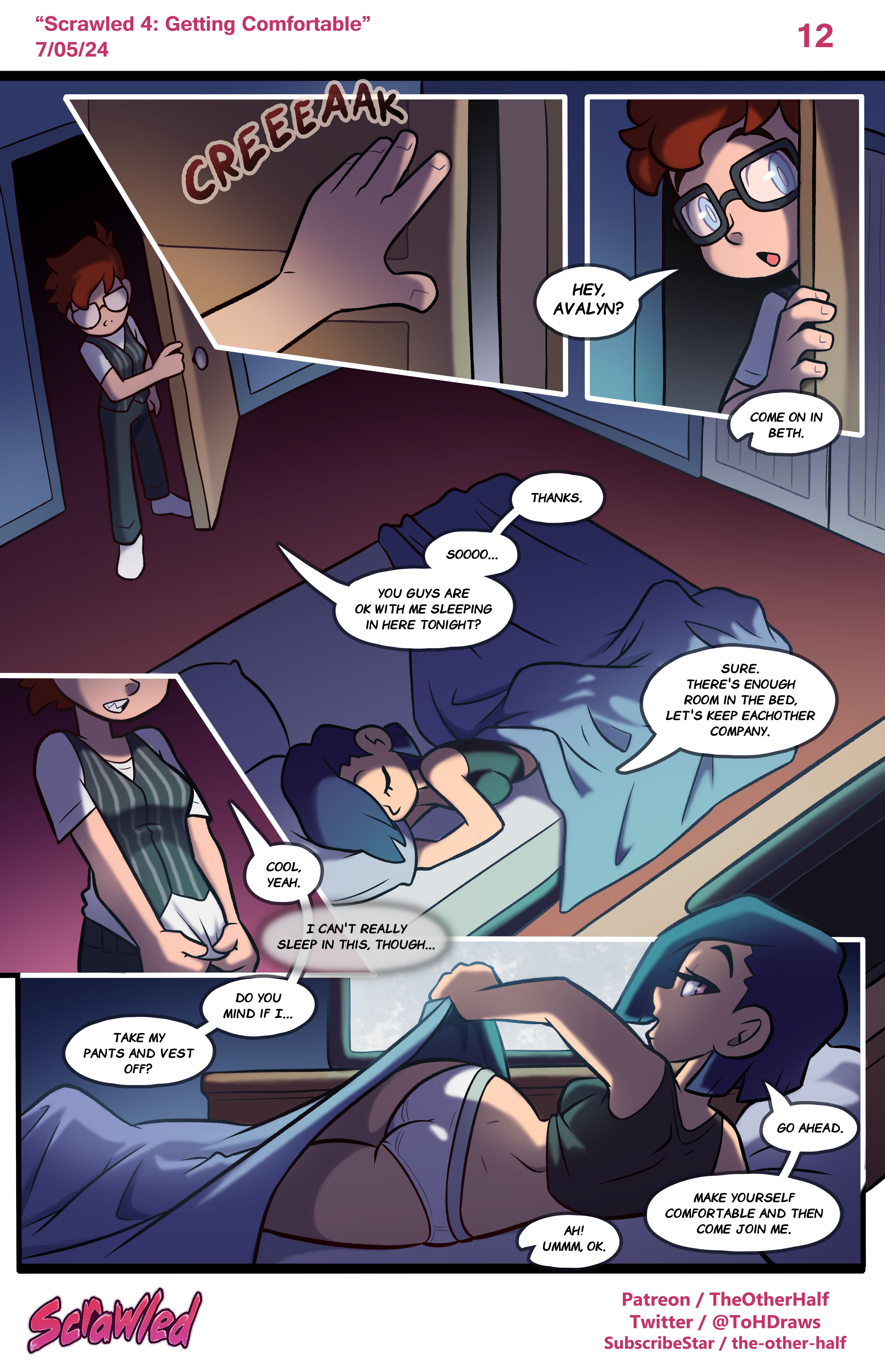 Scrawled [TheOtherHalf] - Chapter 3 — Page 12