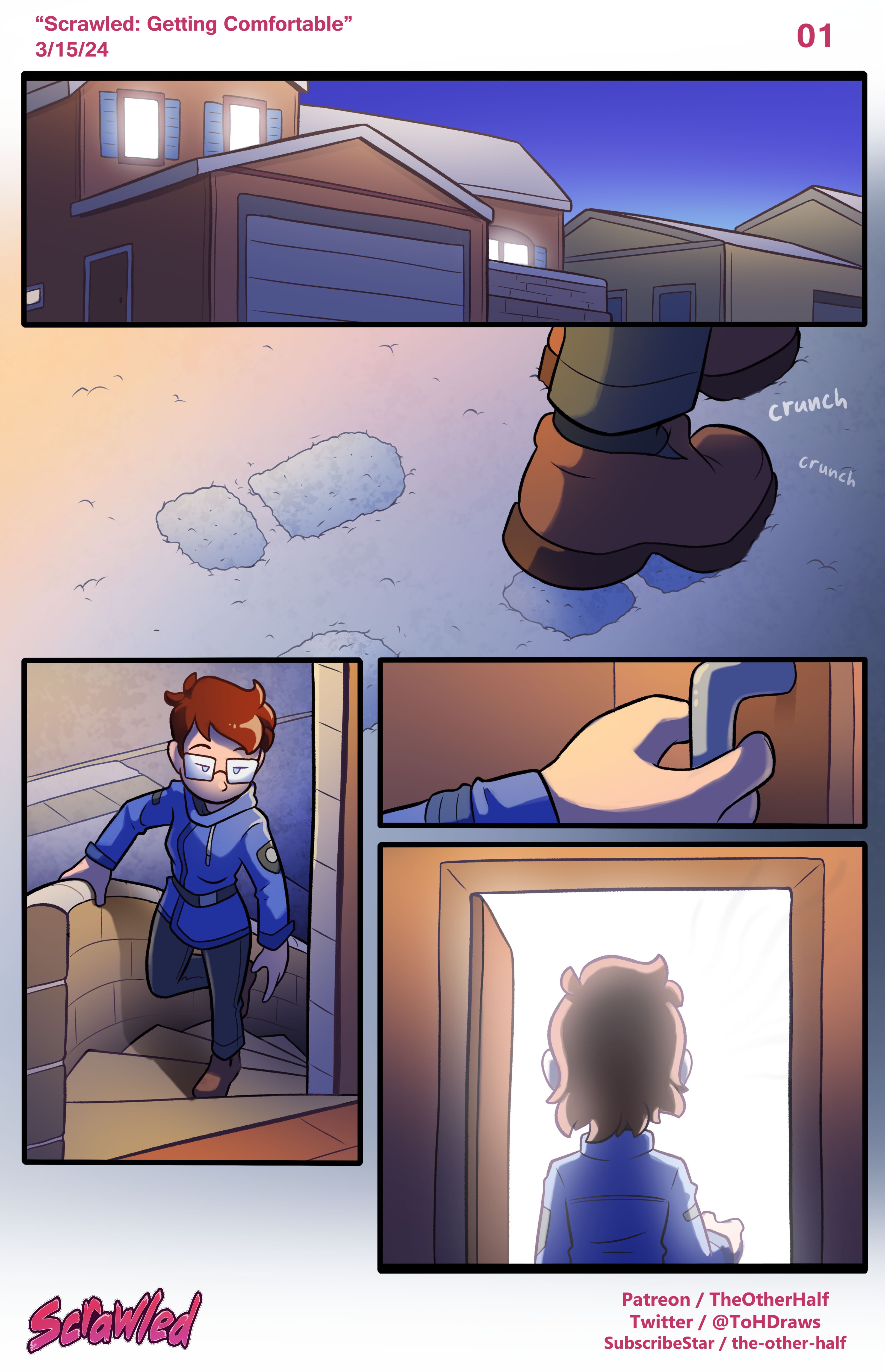 Scrawled [TheOtherHalf] - Chapter 3 — Page 14