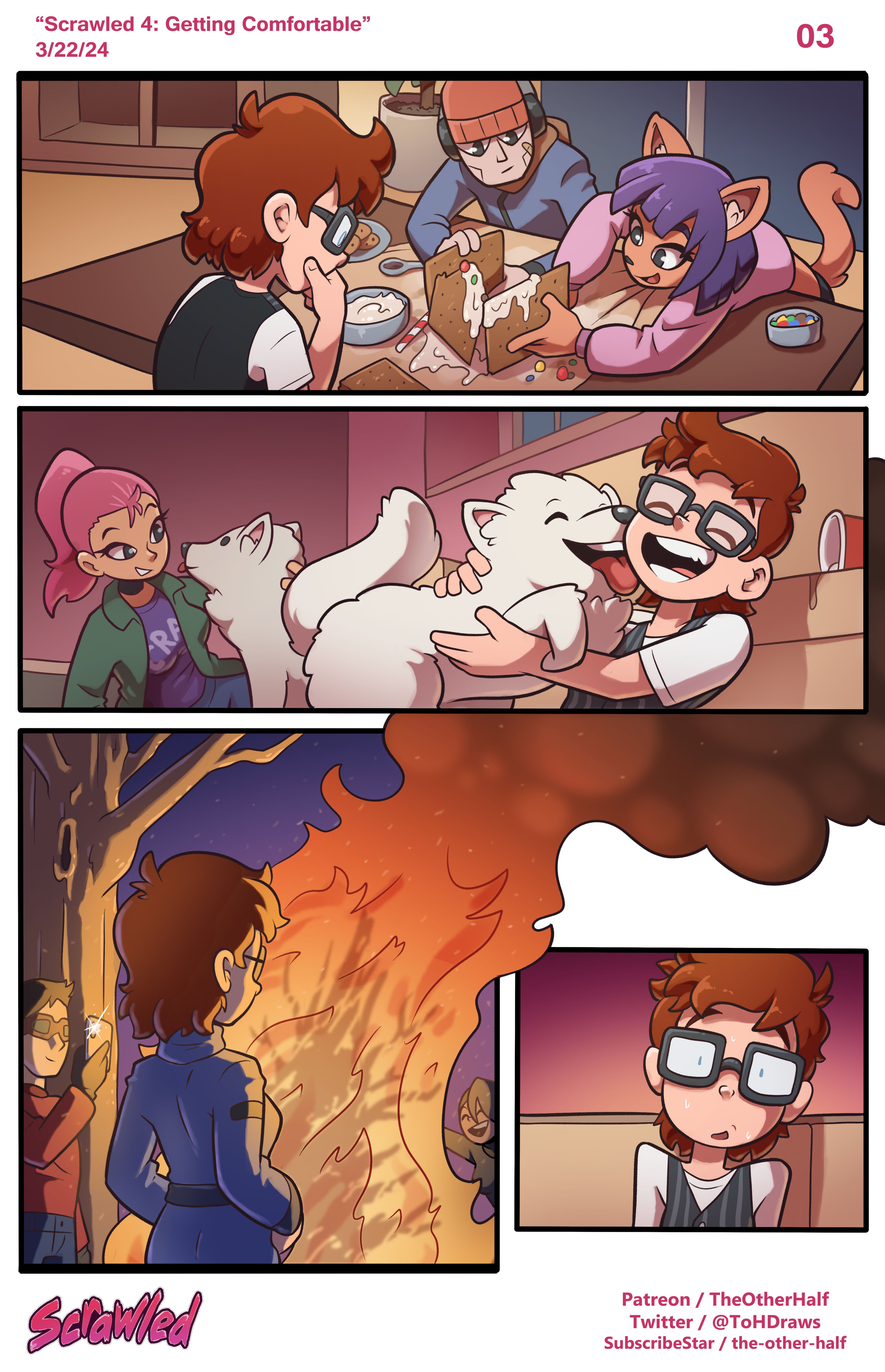 Scrawled [TheOtherHalf] - Chapter 3 — Page 18