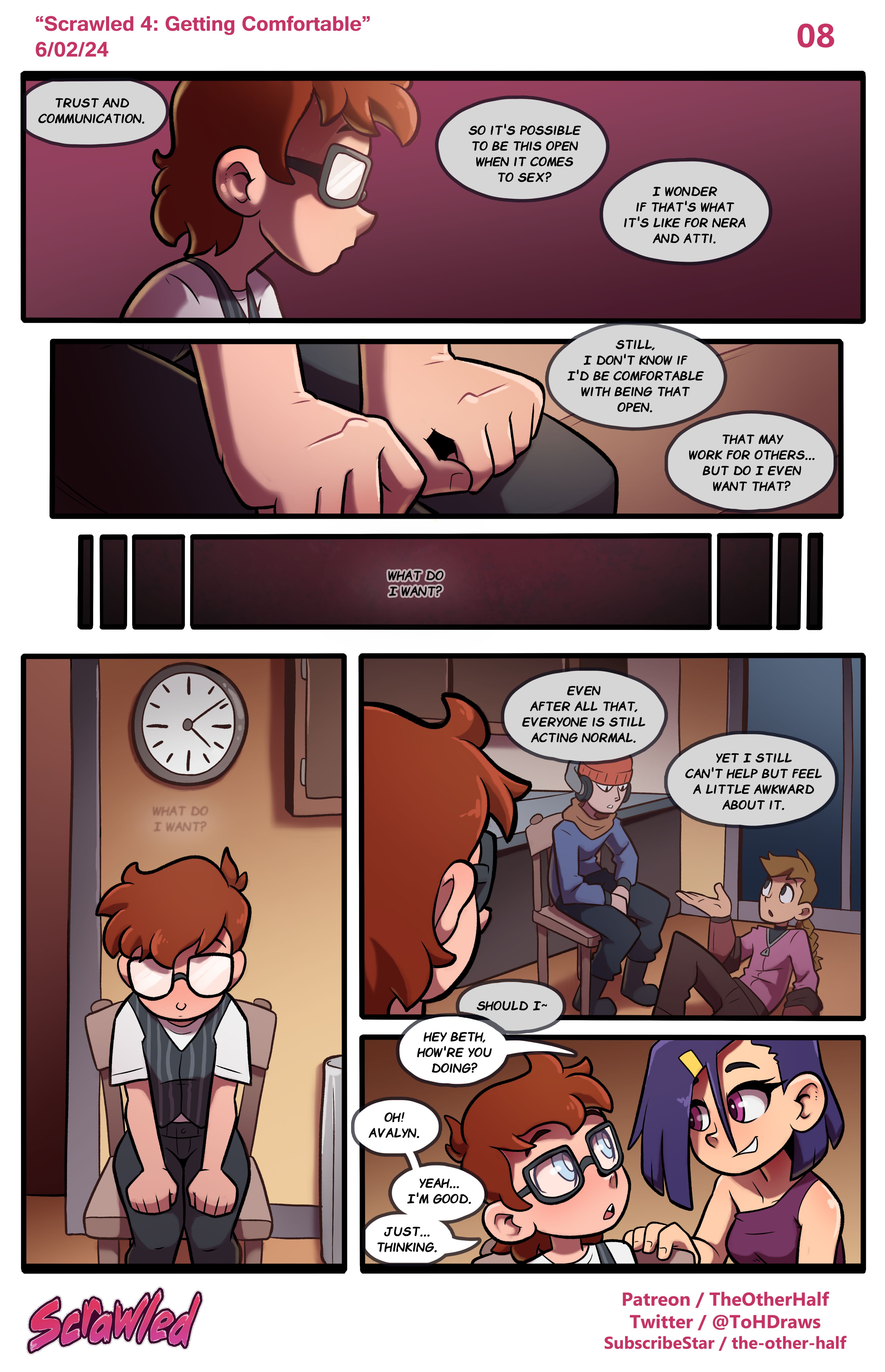Scrawled [TheOtherHalf] - Chapter 3 — Page 8