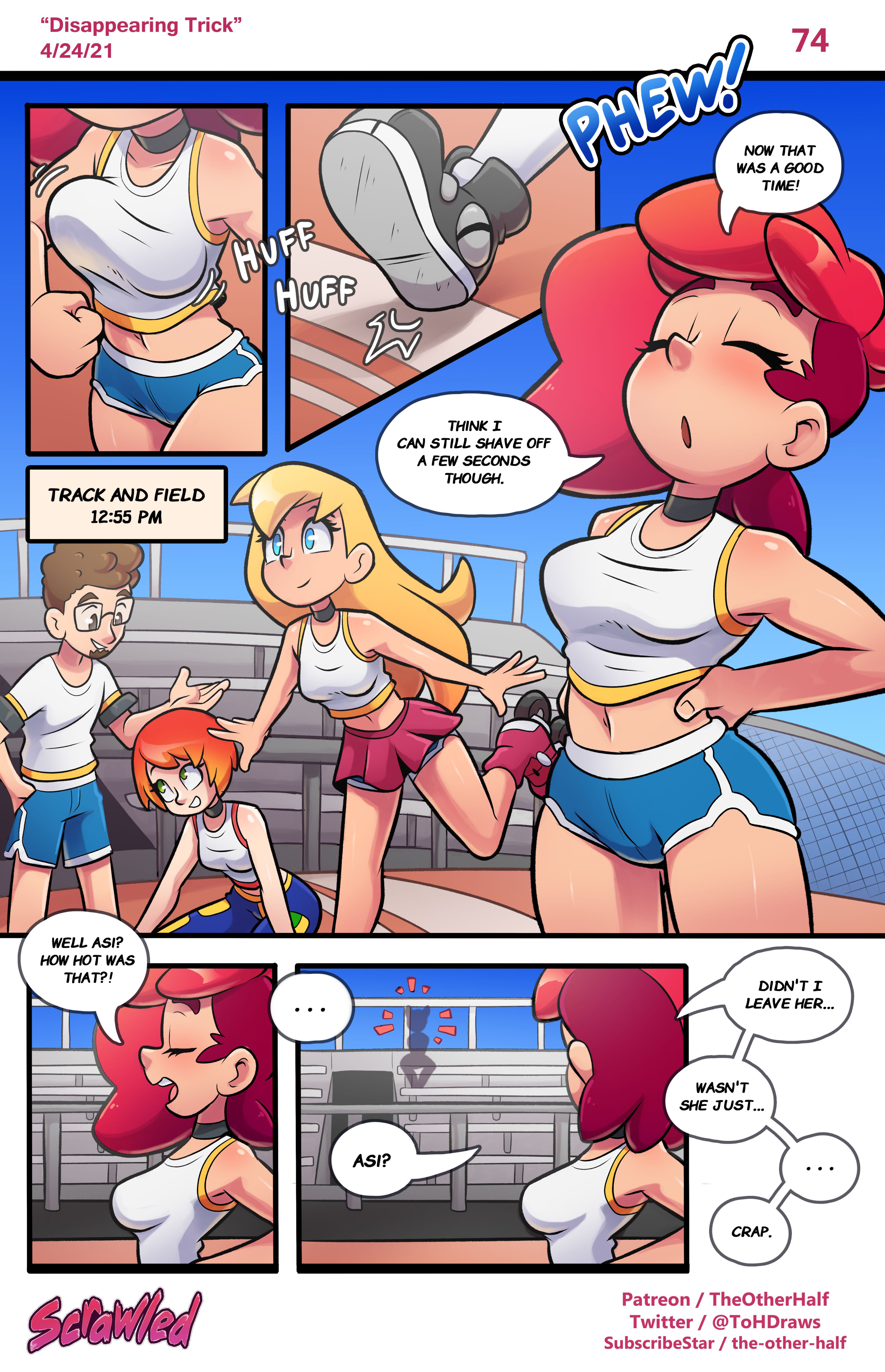 Scrawled [TheOtherHalf] - Chapter 1 — Page 74