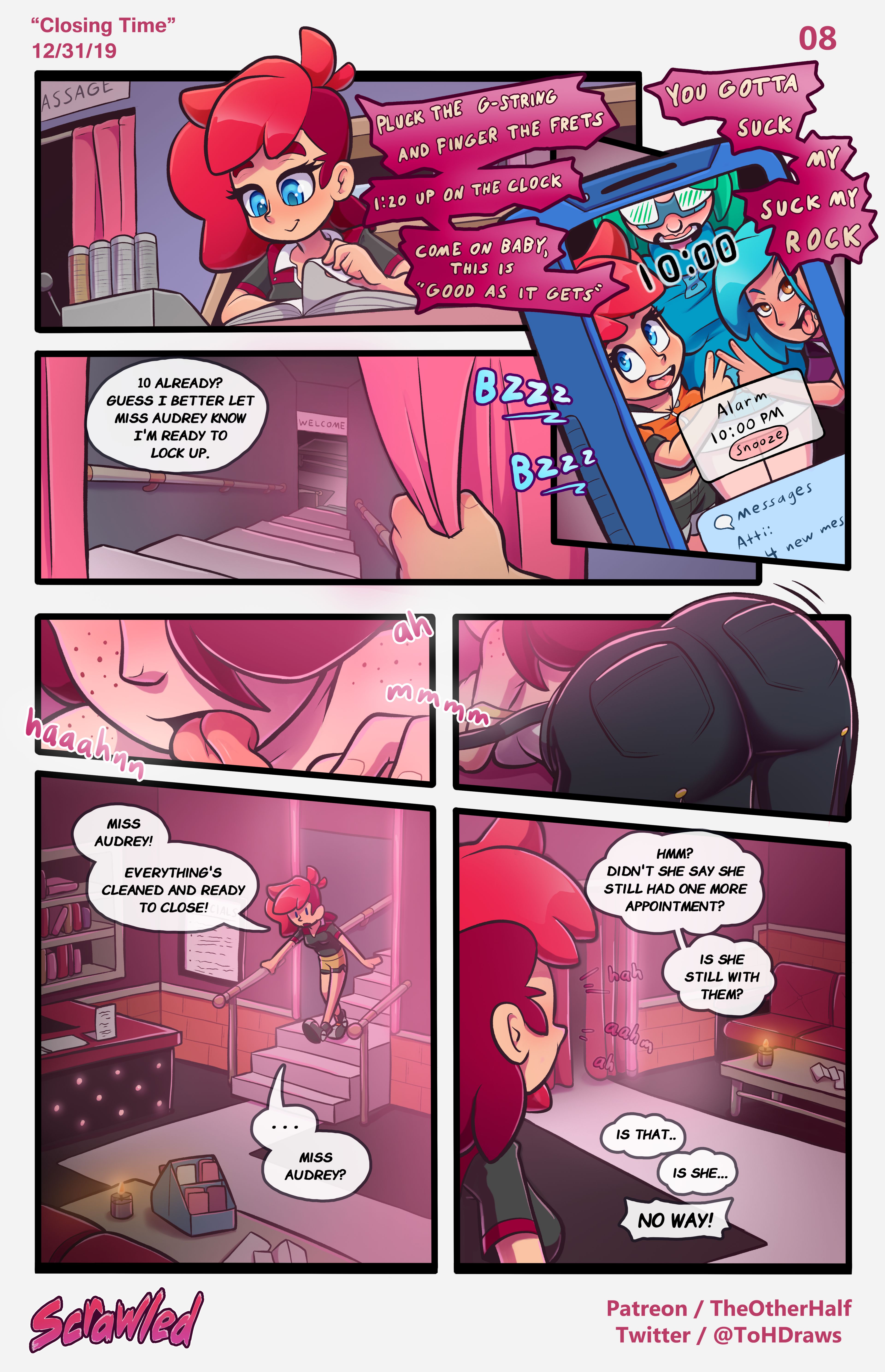 Scrawled [TheOtherHalf] - Chapter 1 — Page 8