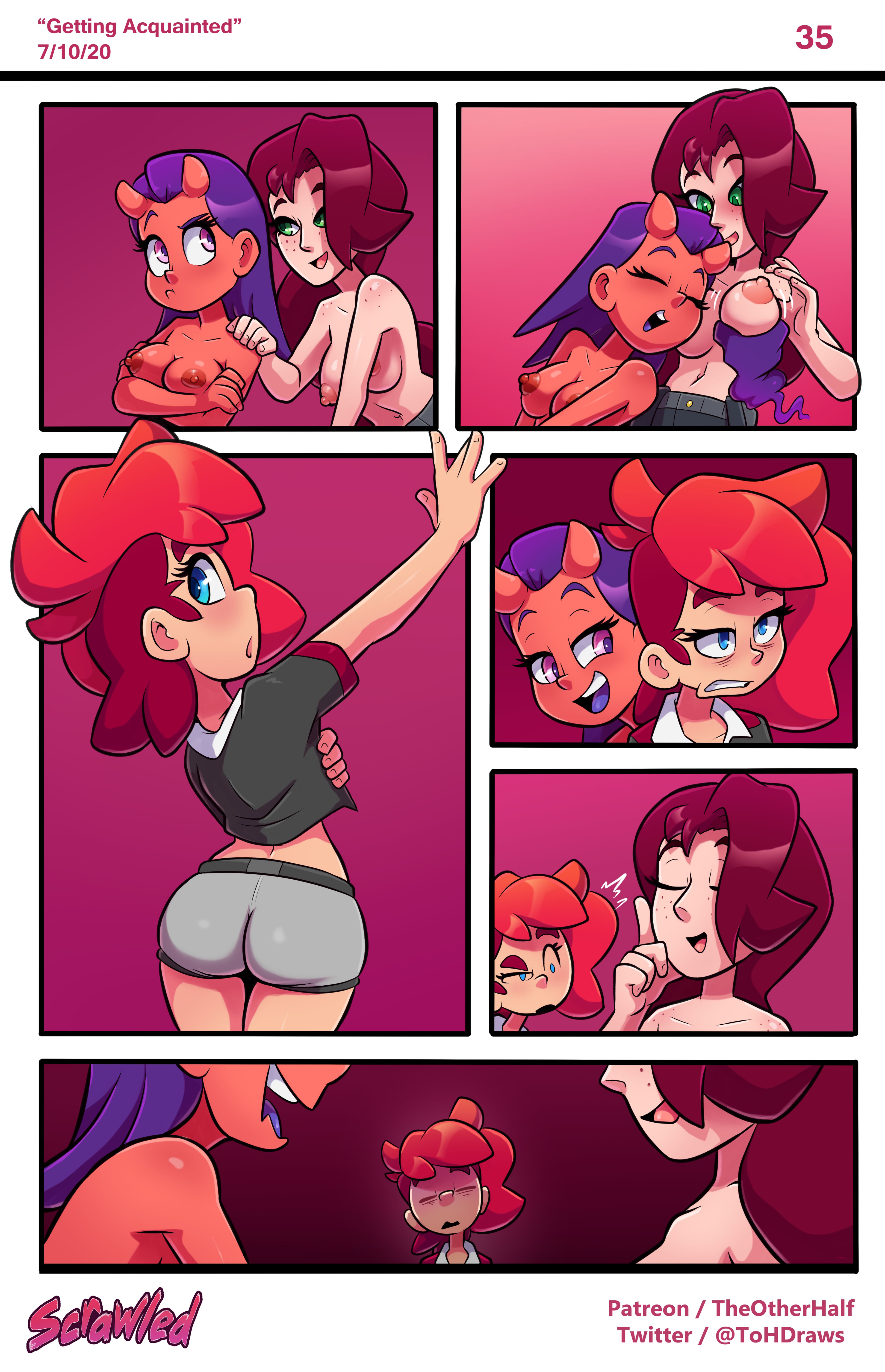 Scrawled [TheOtherHalf] - Chapter 1.5 — Page 37