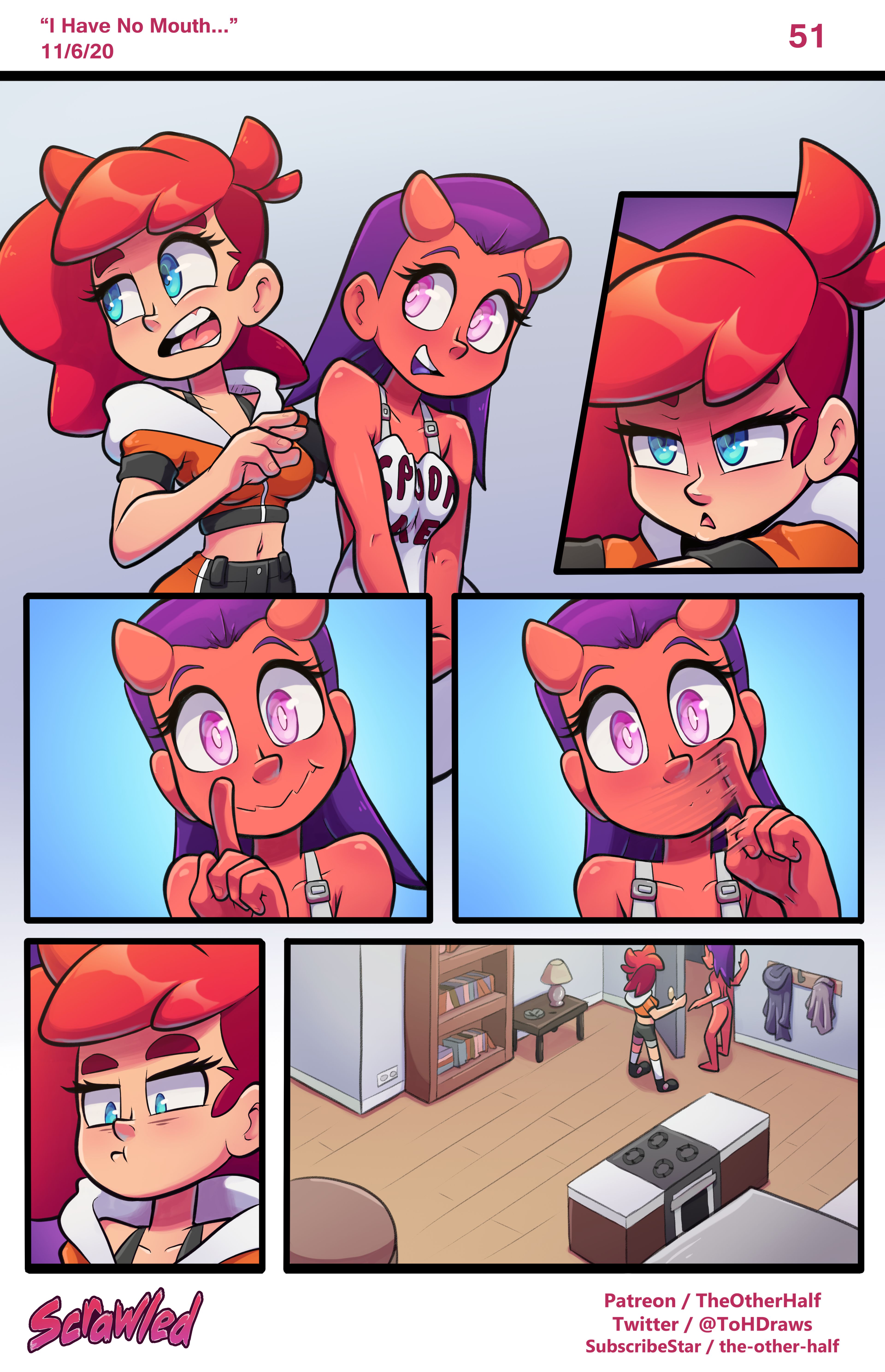 Scrawled [TheOtherHalf] - Chapter 1.5 — Page 53