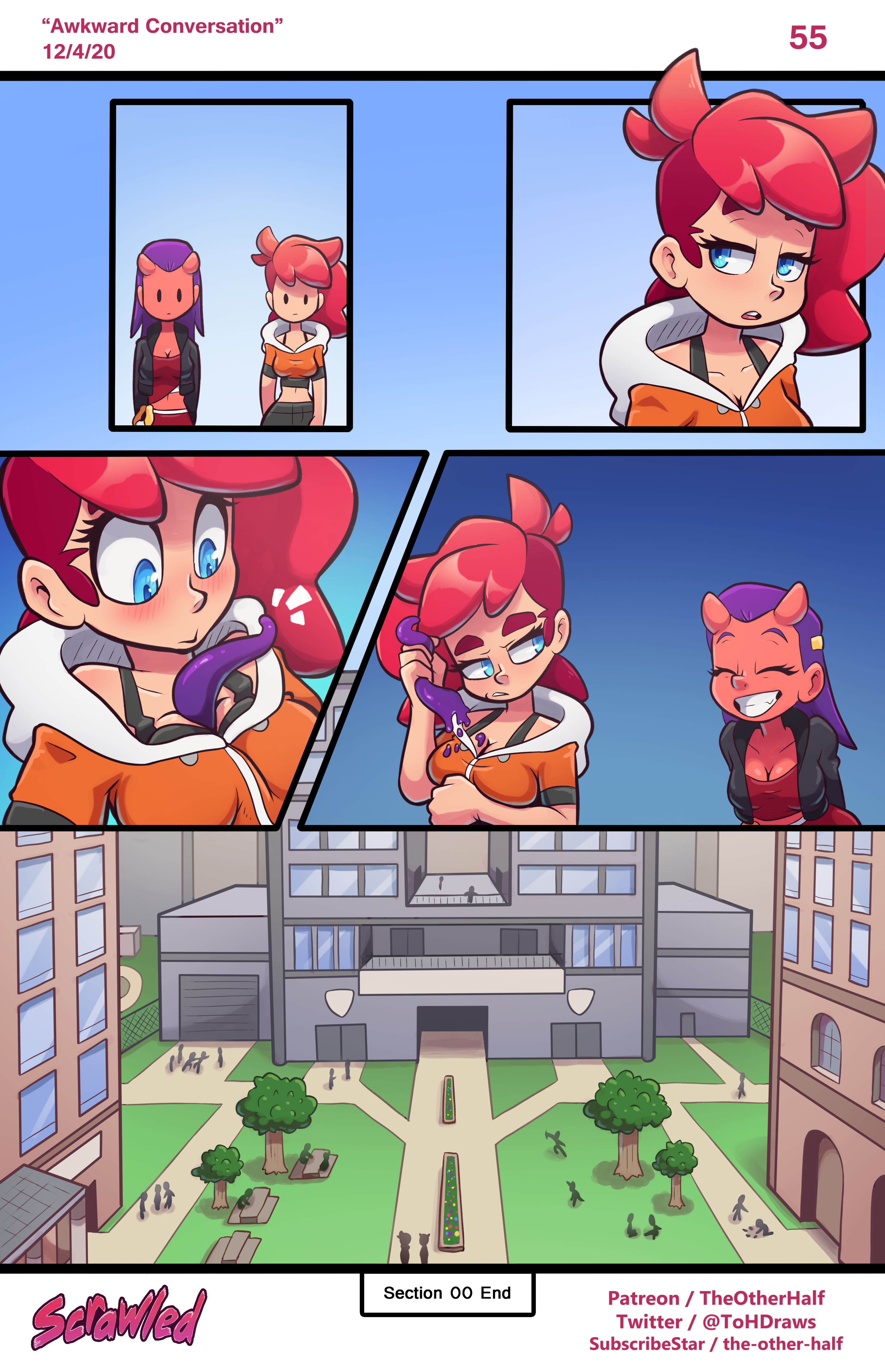 Scrawled [TheOtherHalf] - Chapter 1.5 — Page 57