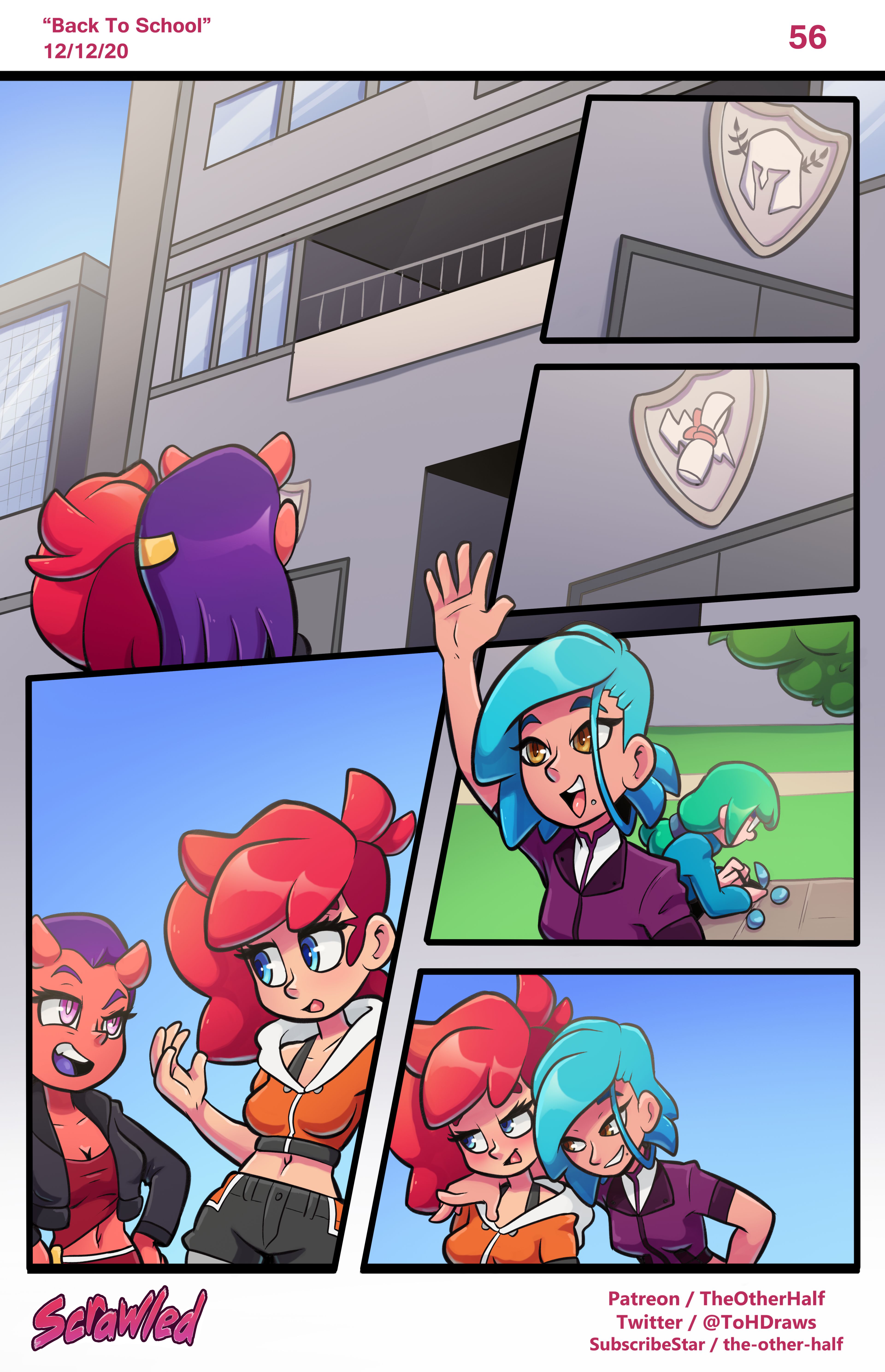 Scrawled [TheOtherHalf] - Chapter 1.5 — Page 58