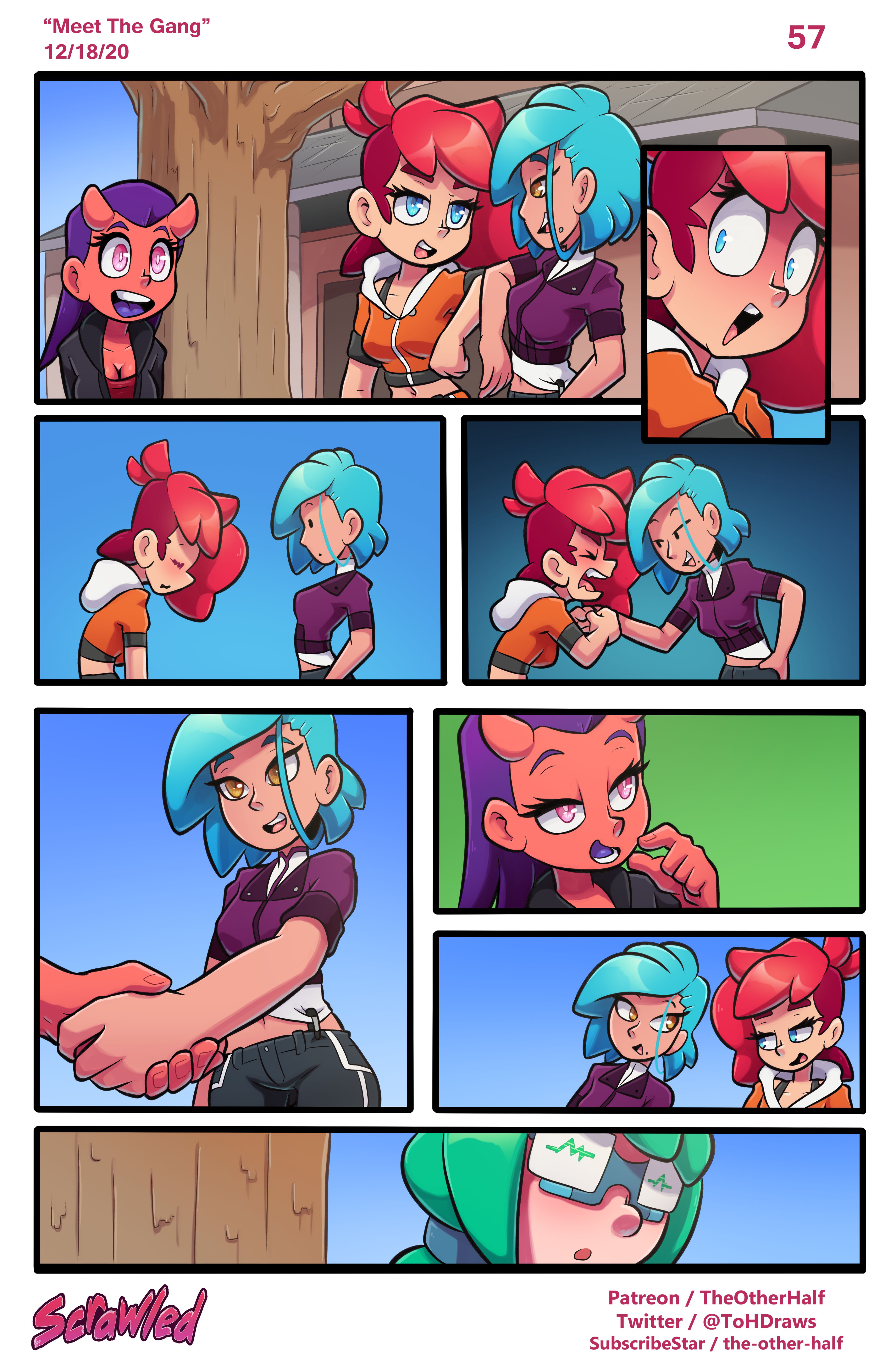 Scrawled [TheOtherHalf] - Chapter 1.5 — Page 59