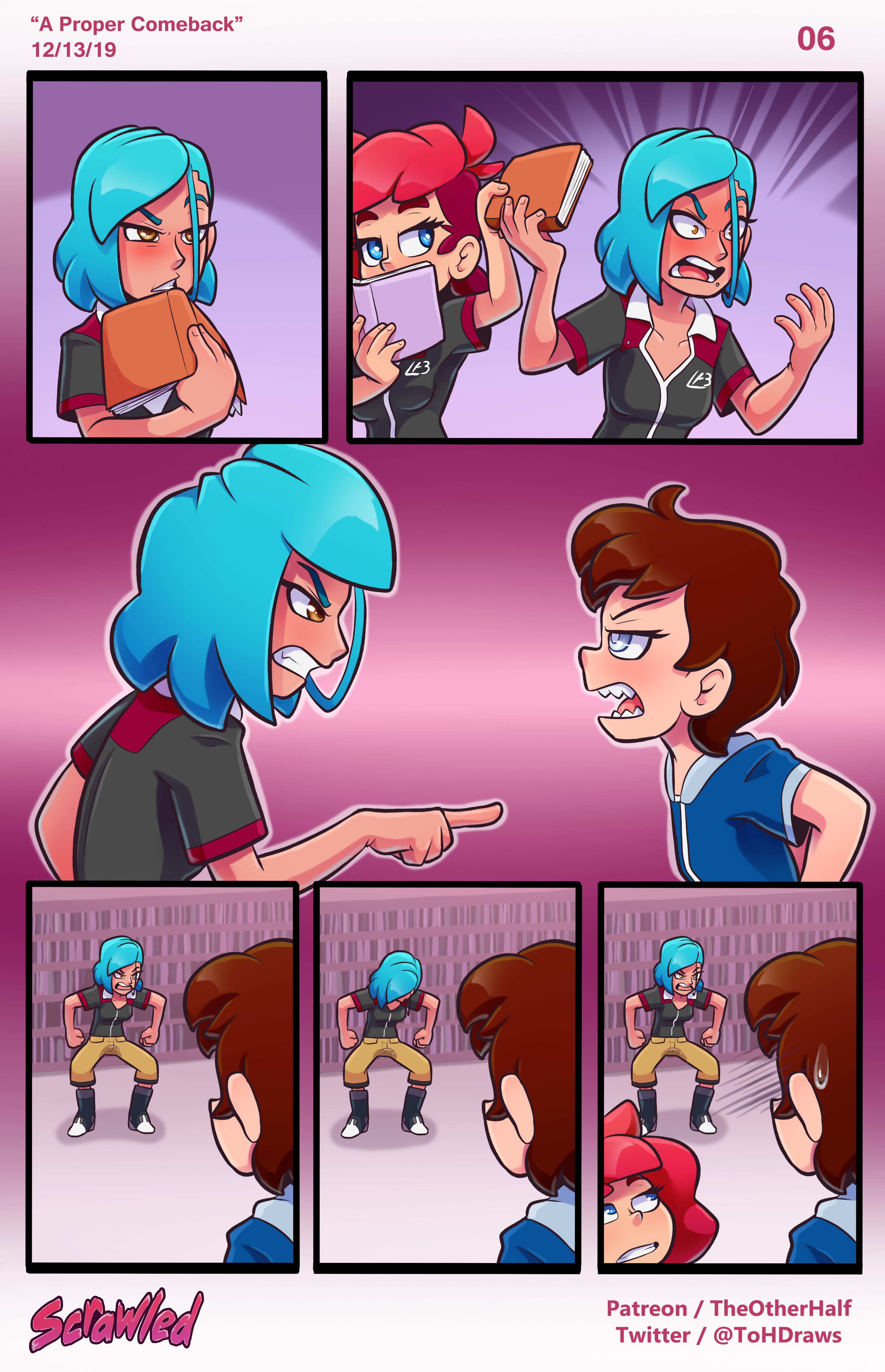 Scrawled [TheOtherHalf] - Chapter 1.5 — Page 6