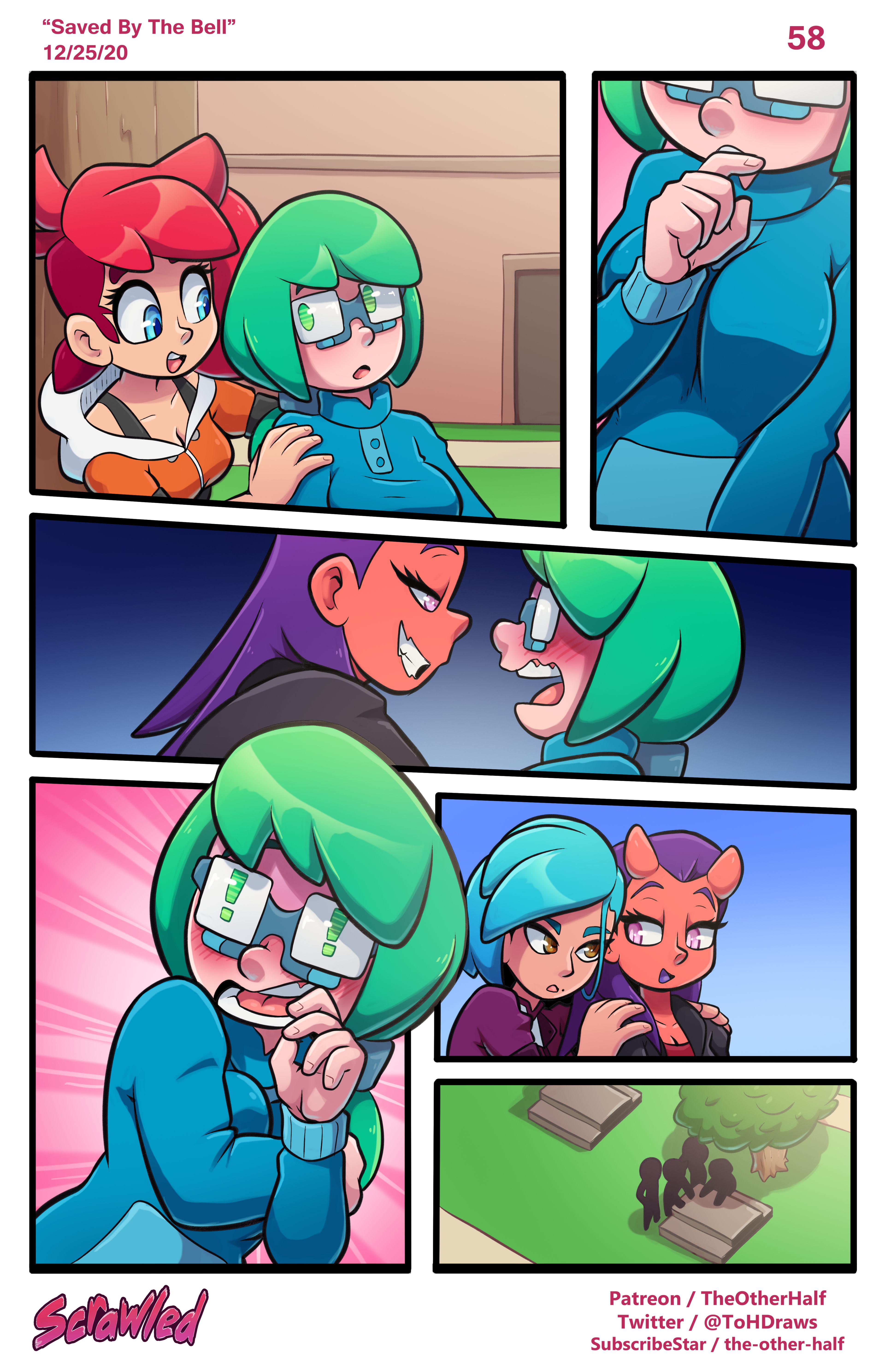 Scrawled [TheOtherHalf] - Chapter 1.5 — Page 60