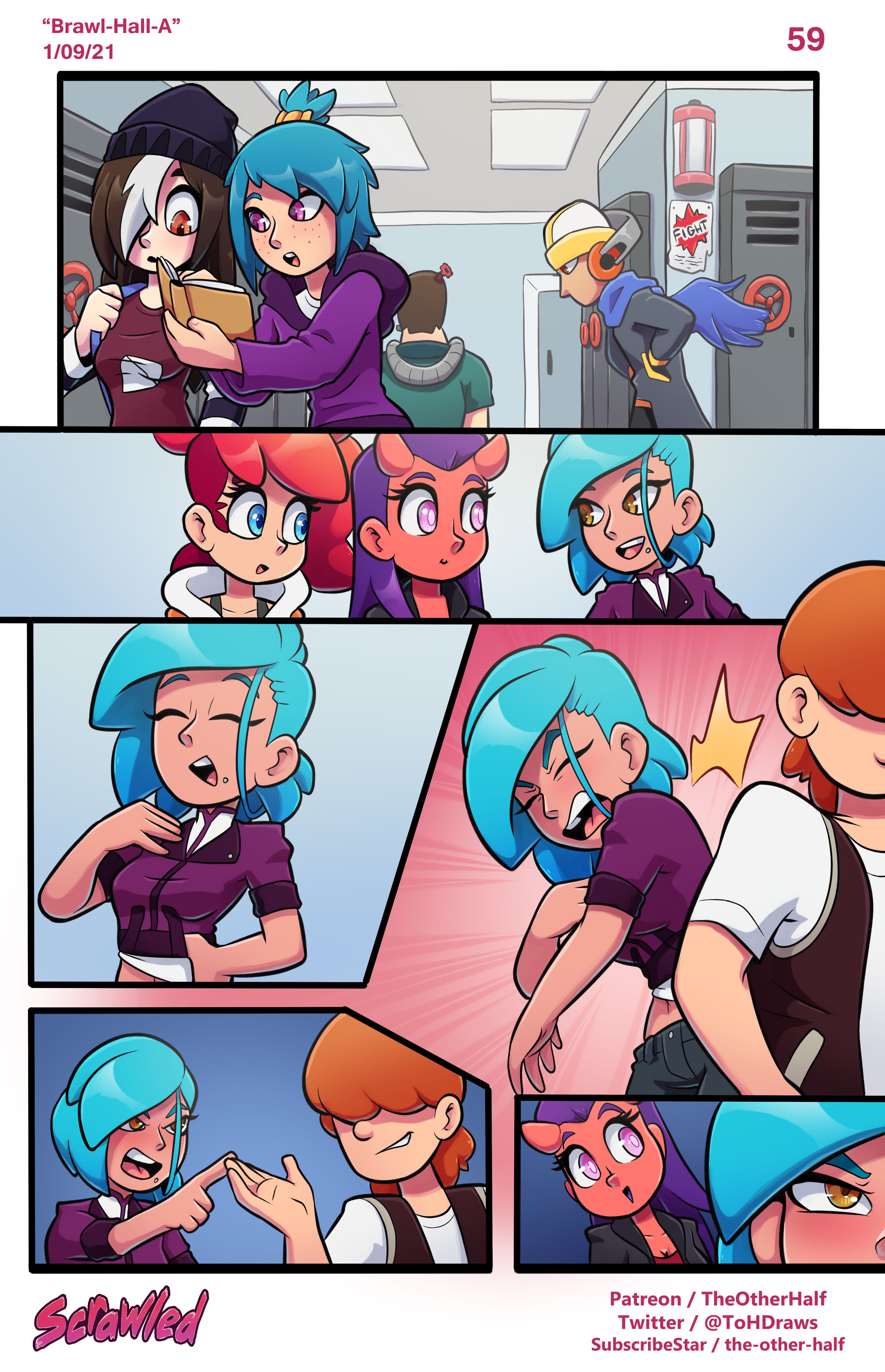 Scrawled [TheOtherHalf] - Chapter 1.5 — Page 61