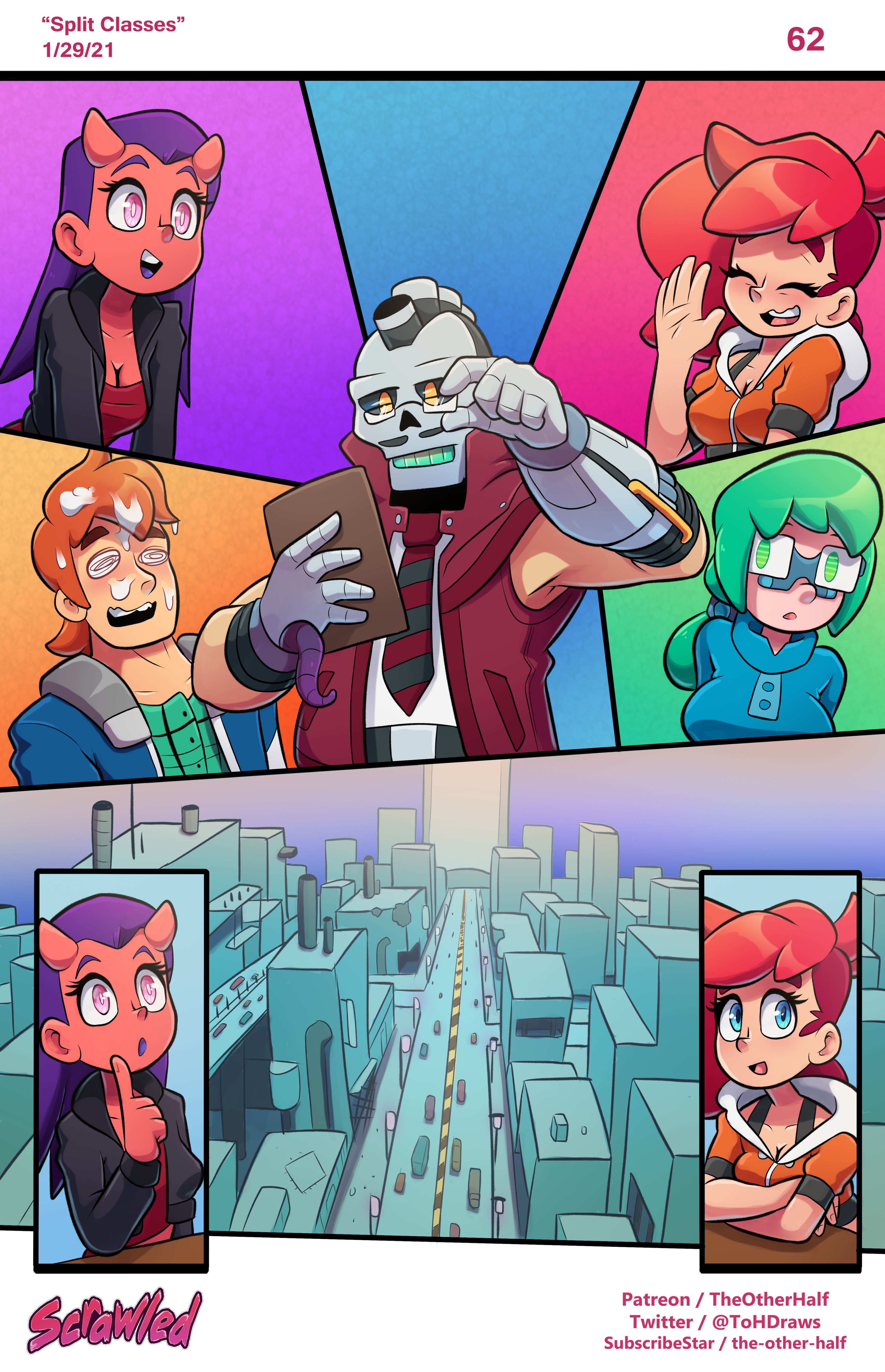 Scrawled [TheOtherHalf] - Chapter 1.5 — Page 64