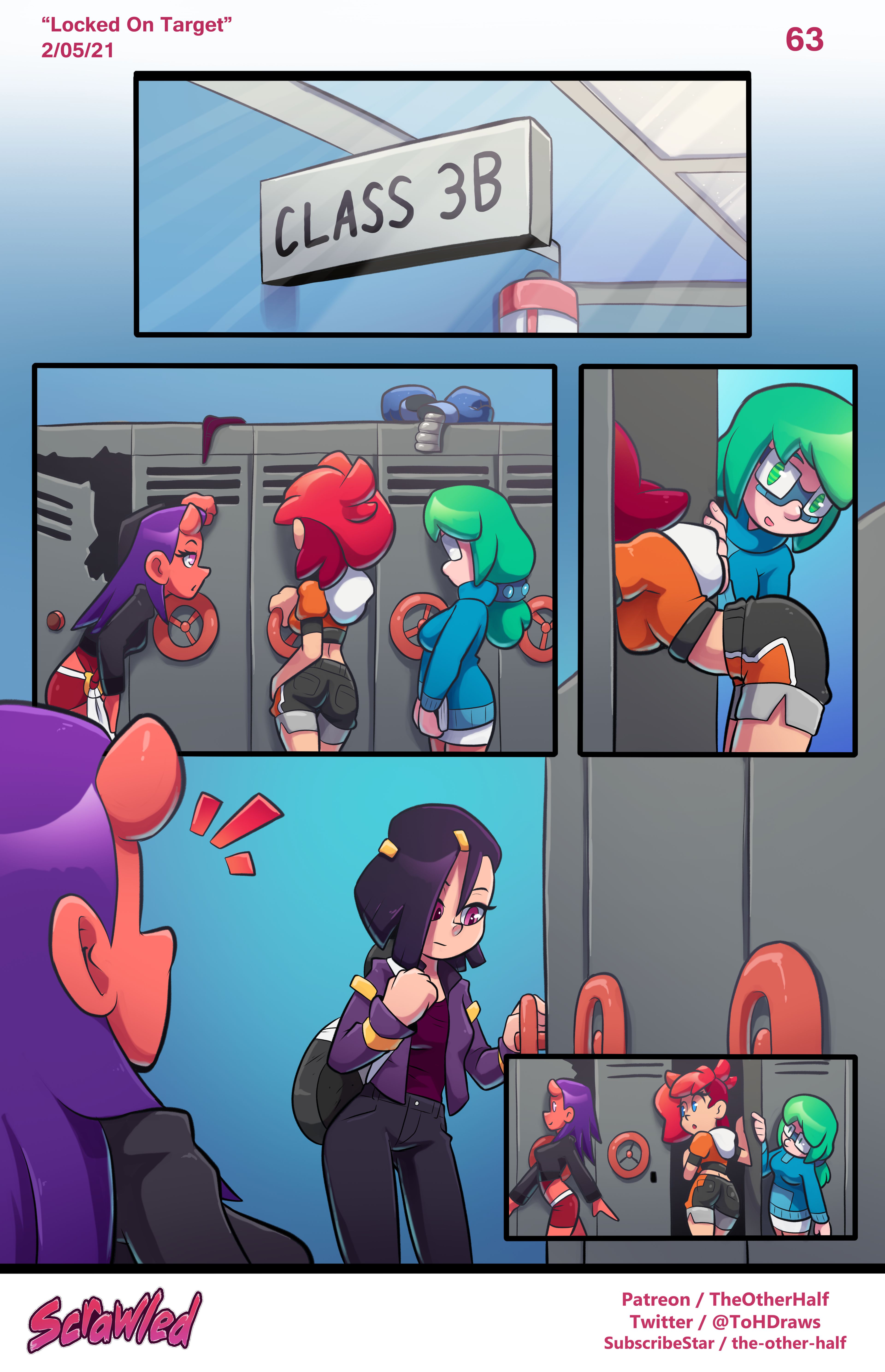 Scrawled [TheOtherHalf] - Chapter 1.5 — Page 65