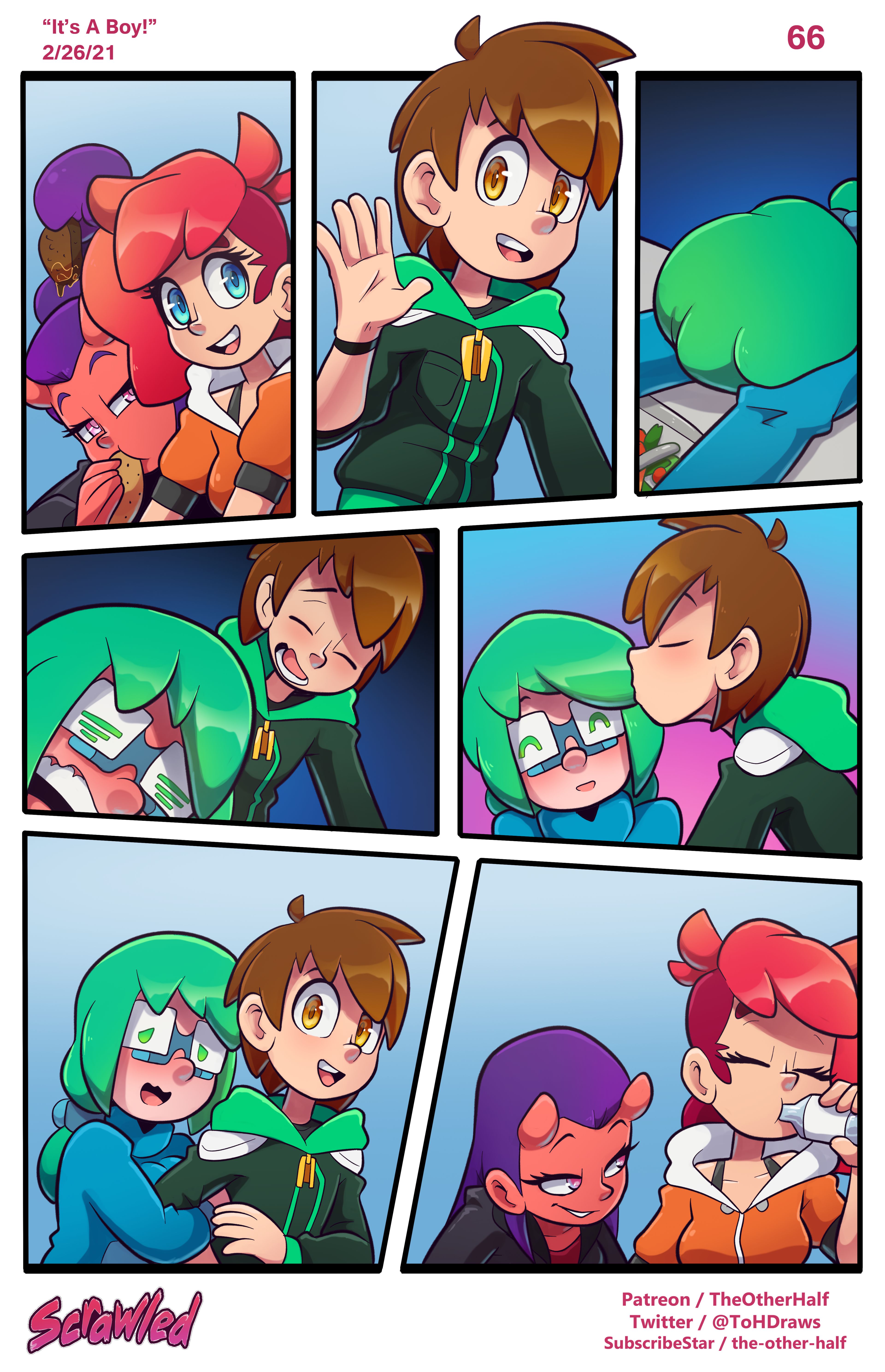 Scrawled [TheOtherHalf] - Chapter 1.5 — Page 68