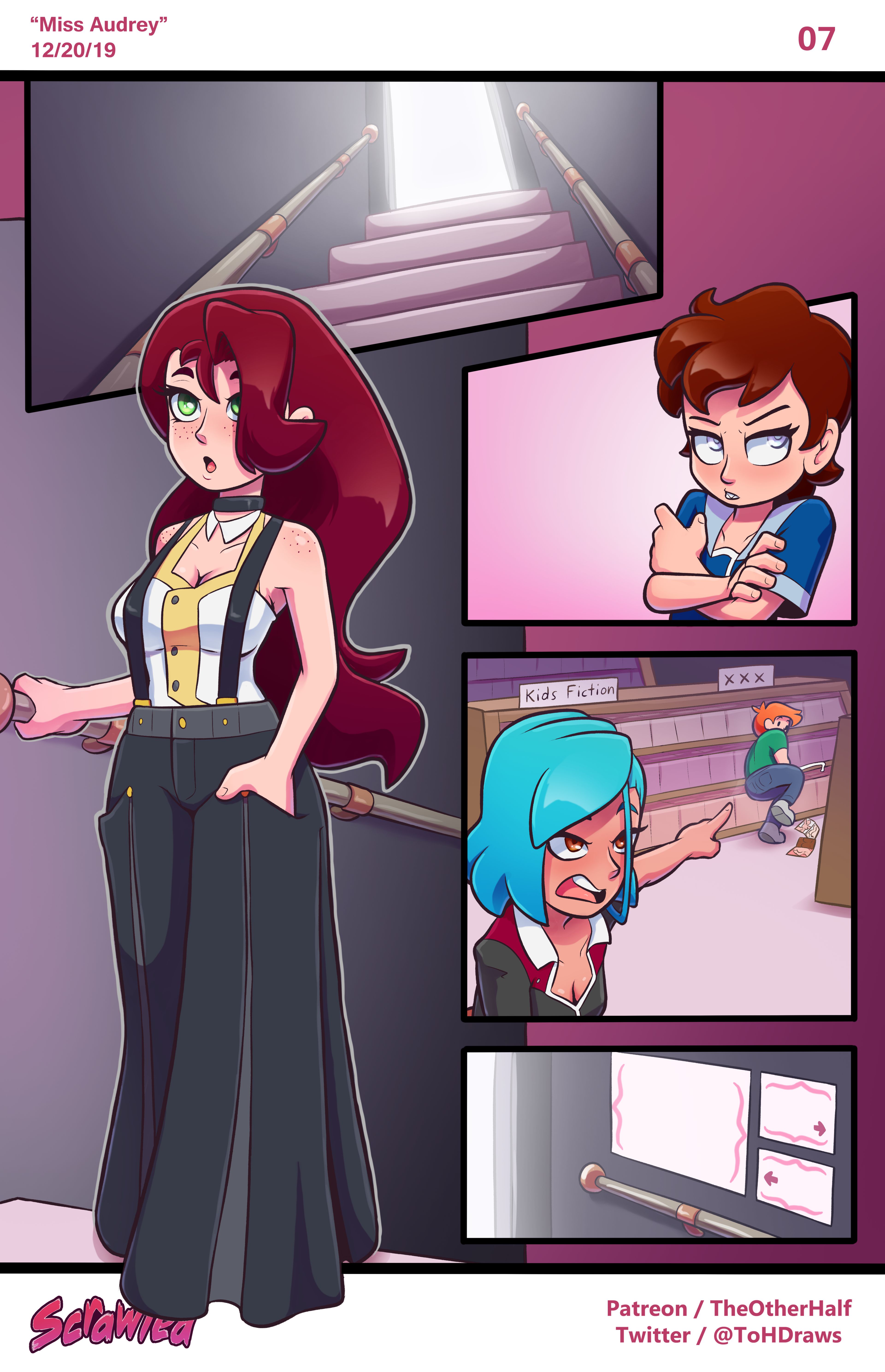 Scrawled [TheOtherHalf] - Chapter 1.5 — Page 7