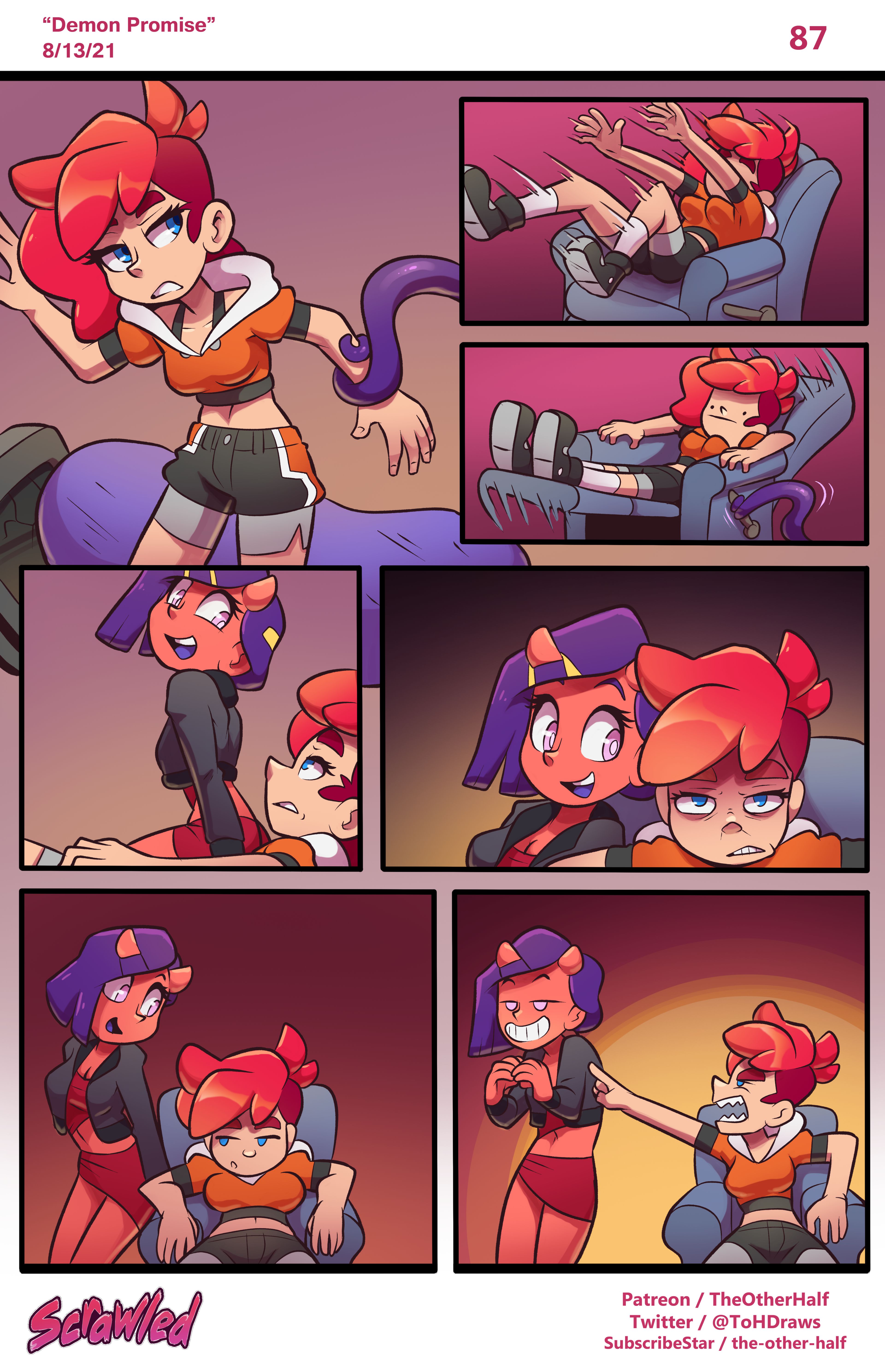 Scrawled [TheOtherHalf] - Chapter 1.5 — Page 89