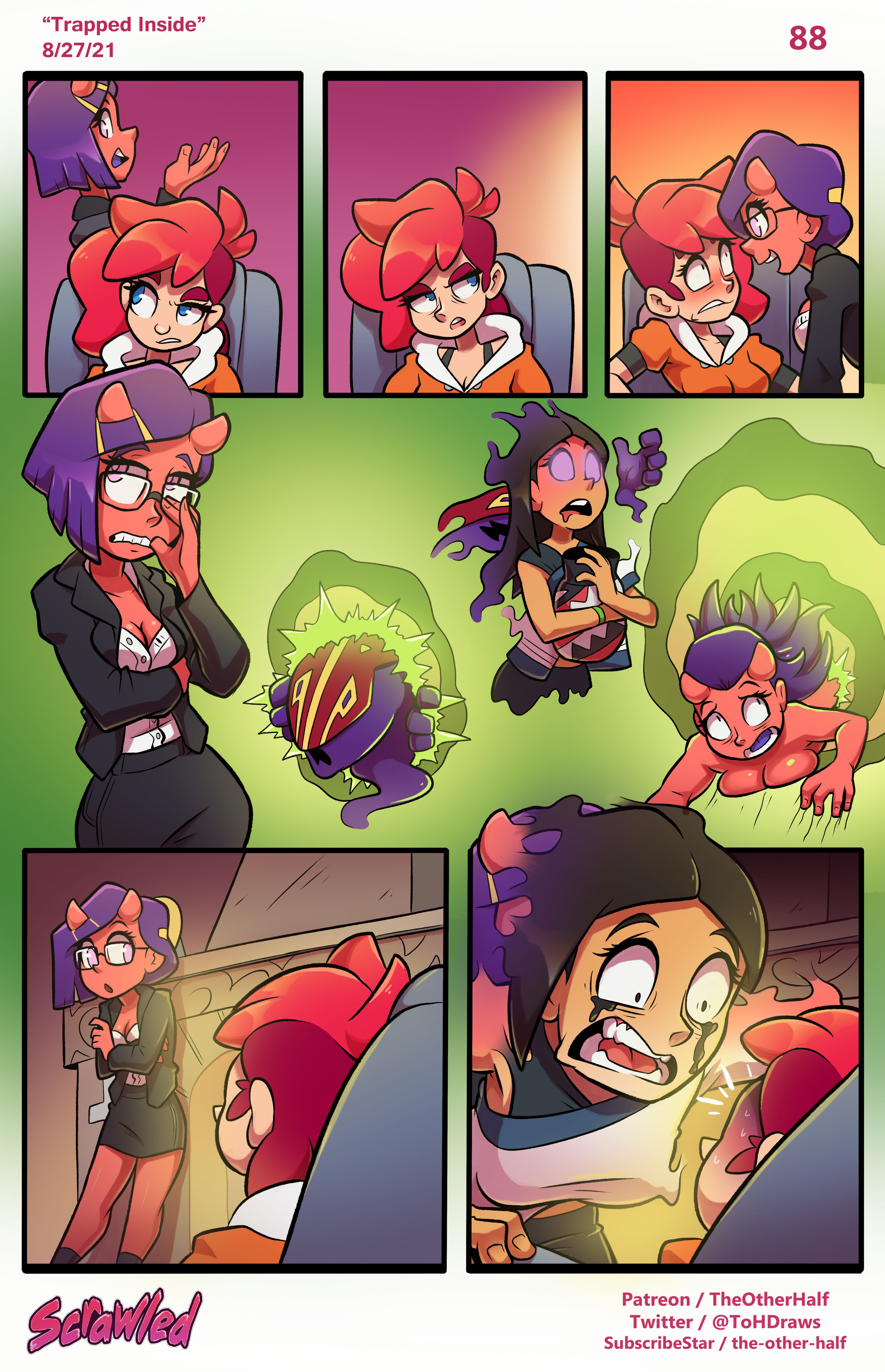 Scrawled [TheOtherHalf] - Chapter 1.5 — Page 90