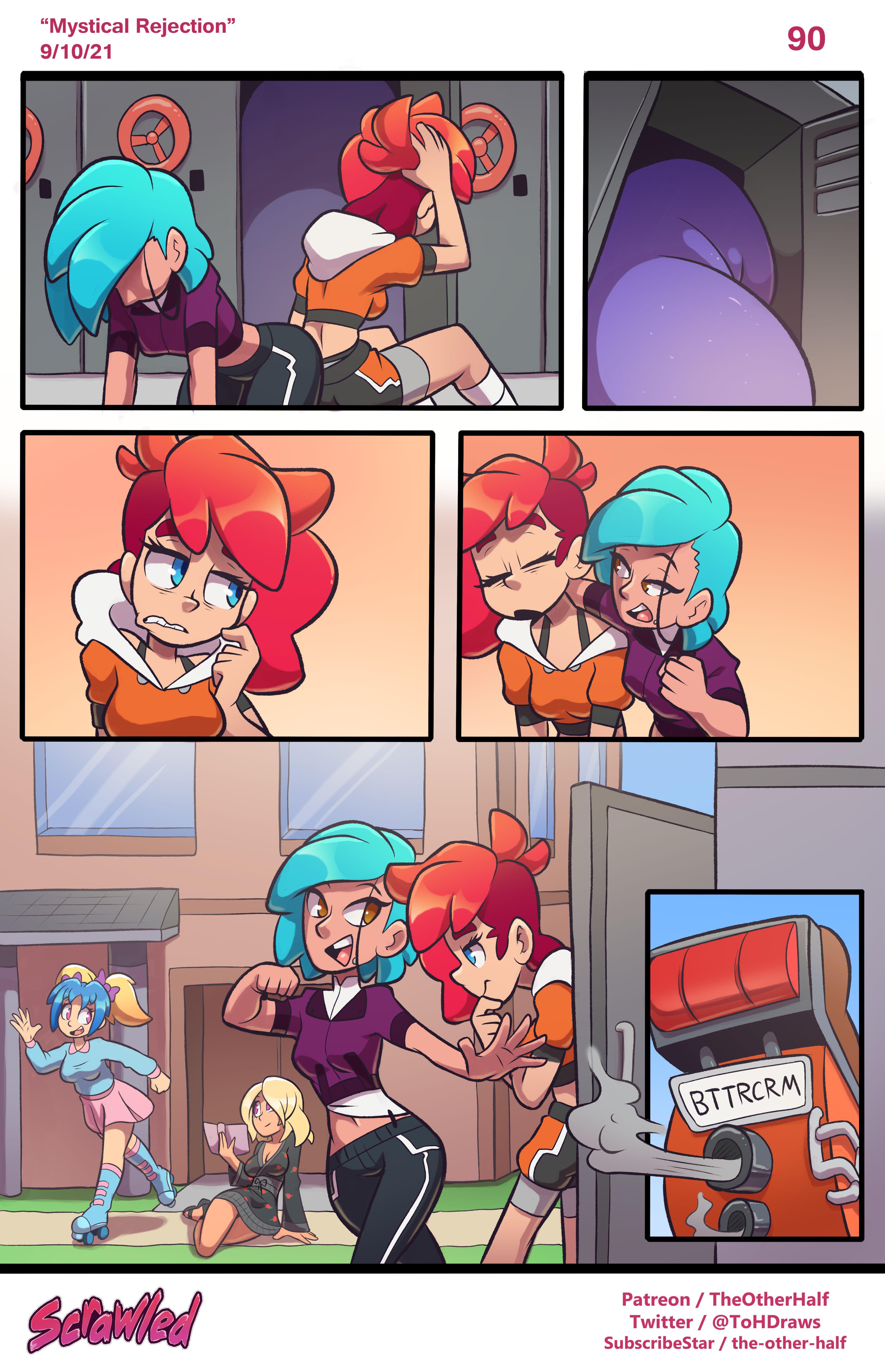 Scrawled [TheOtherHalf] - Chapter 1.5 — Page 92