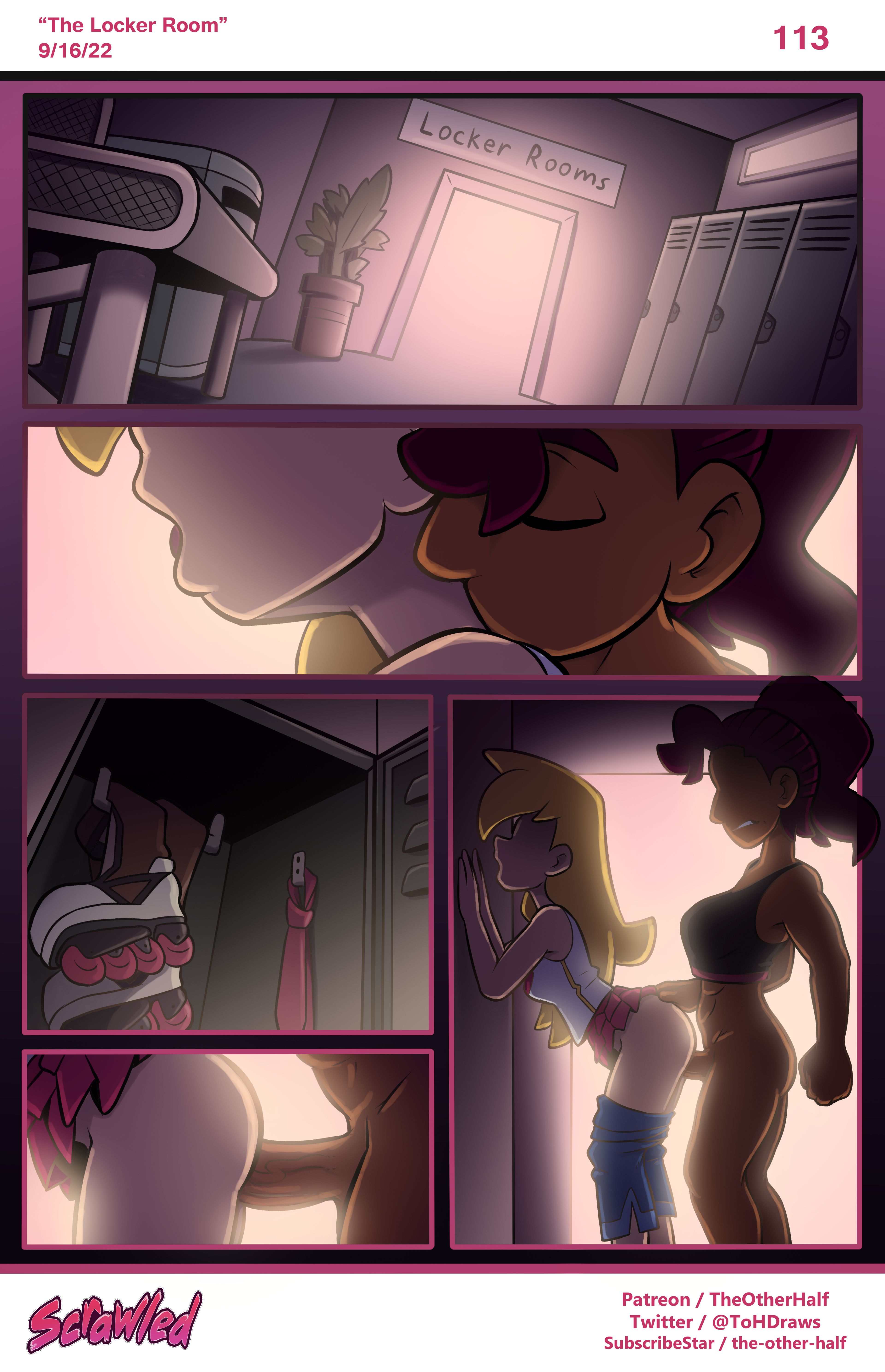 Scrawled [TheOtherHalf] - Chapter 2.5 — Page 22