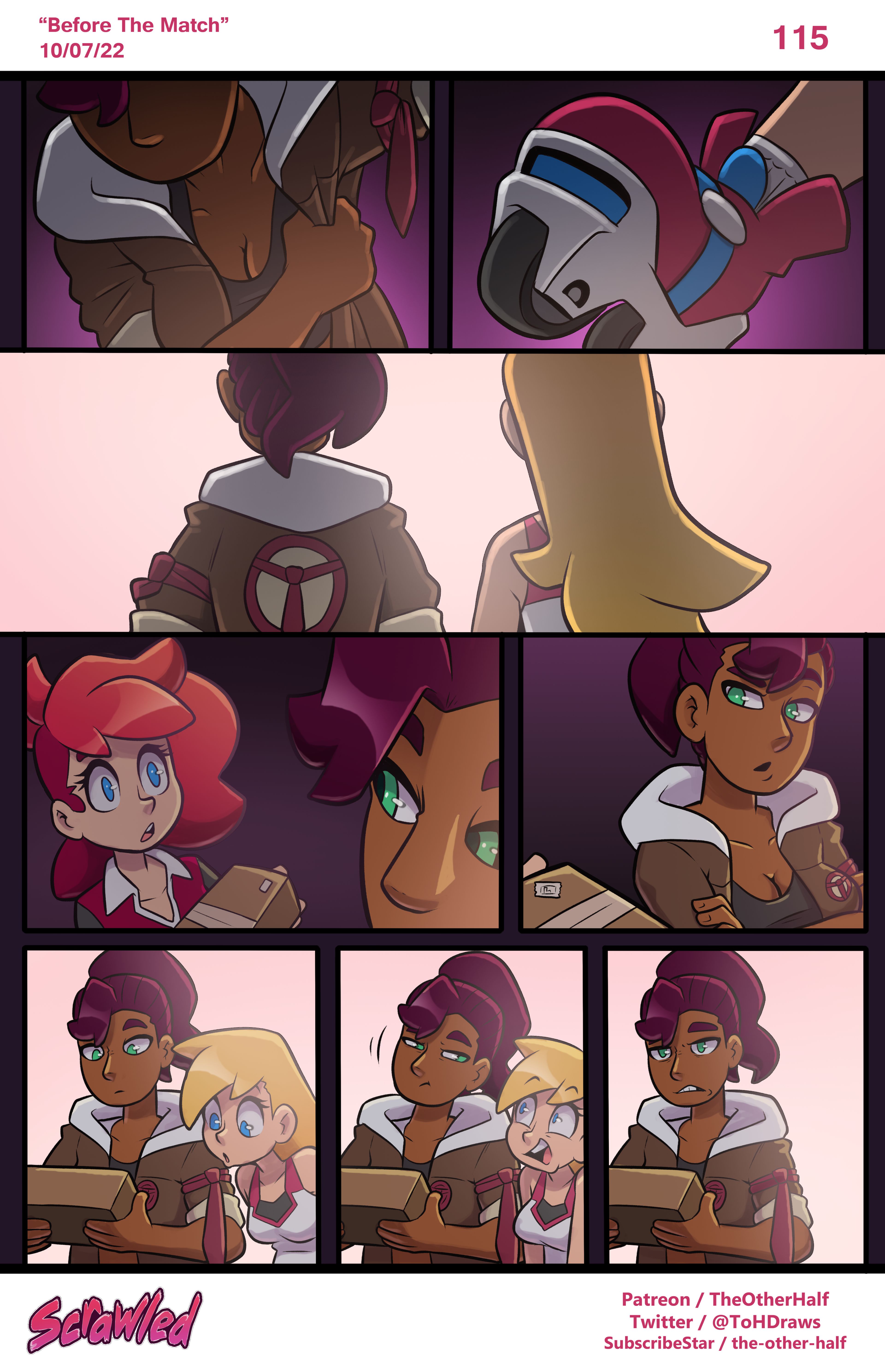 Scrawled [TheOtherHalf] - Chapter 2.5 — Page 24