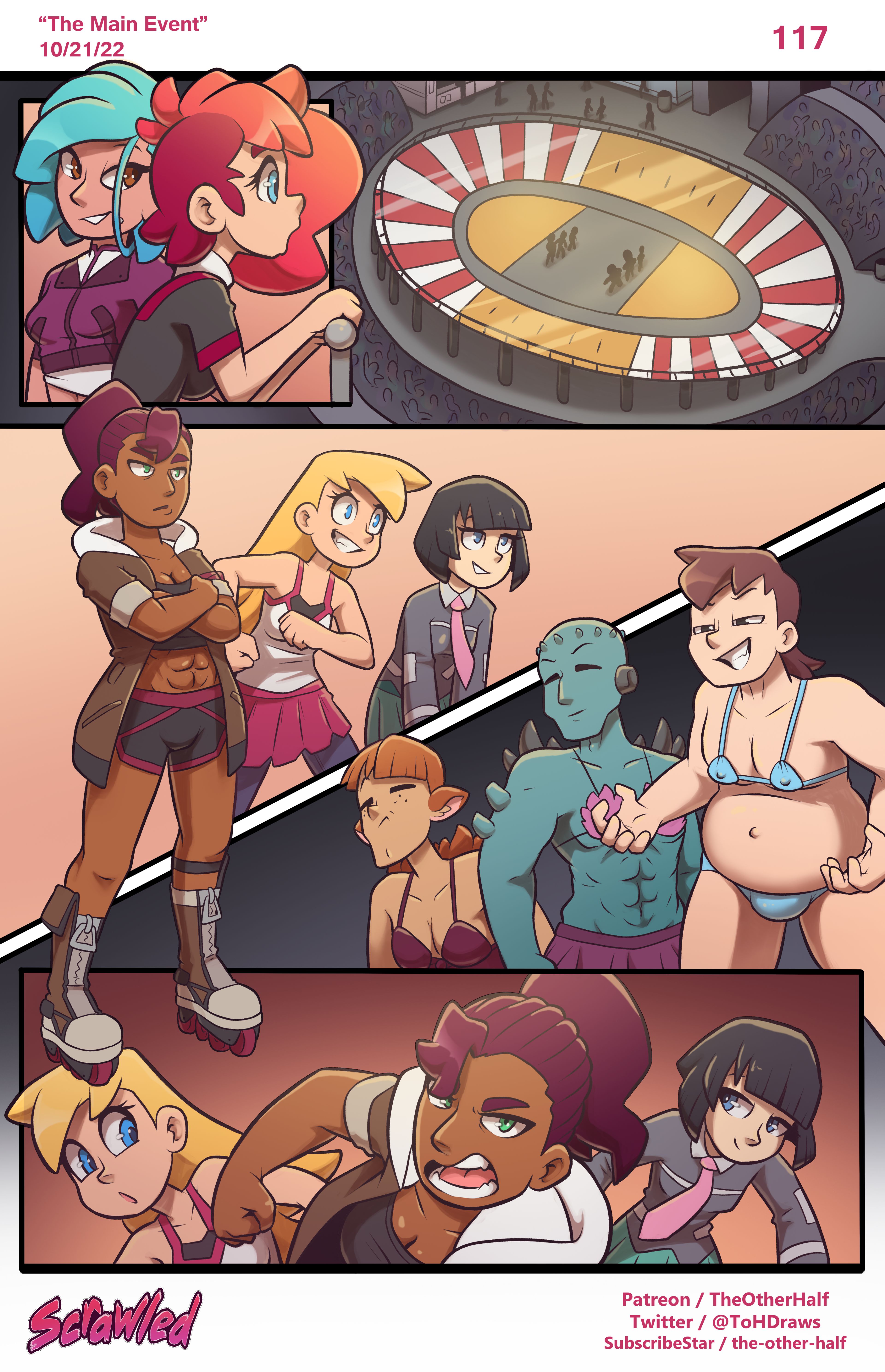 Scrawled [TheOtherHalf] - Chapter 2.5 — Page 26