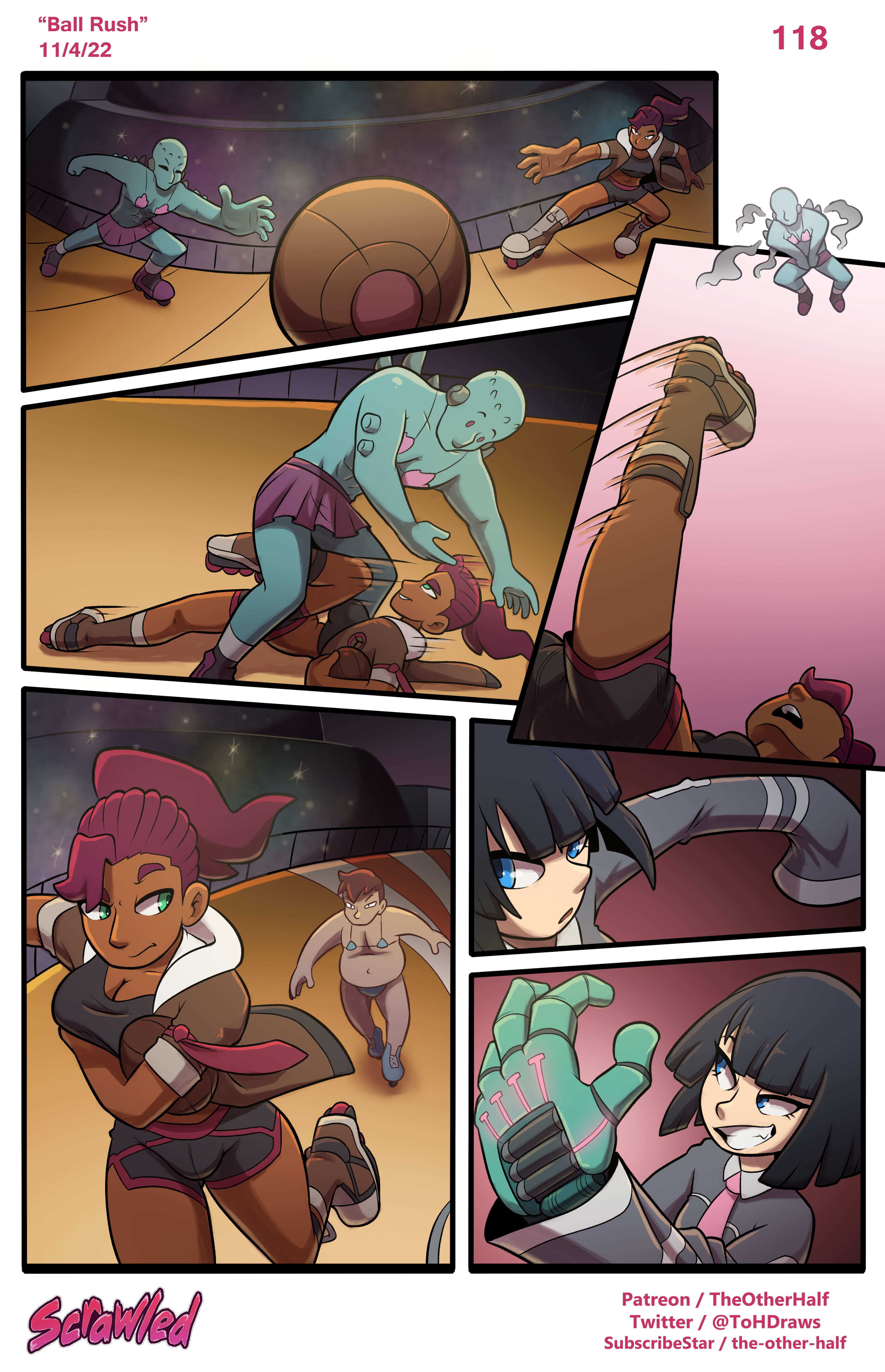 Scrawled [TheOtherHalf] - Chapter 2.5 — Page 27