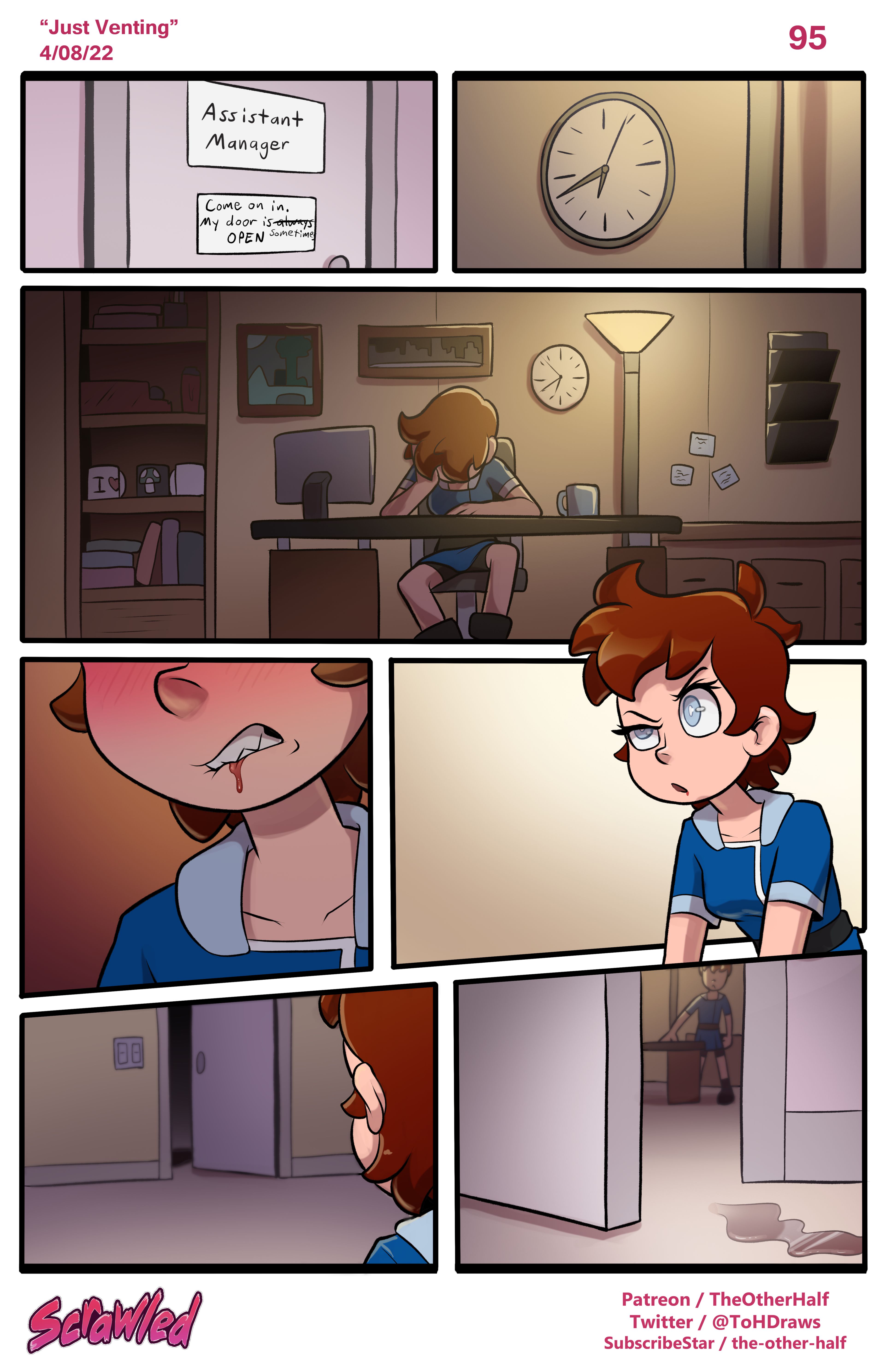 Scrawled [TheOtherHalf] - Chapter 2.5 — Page 4