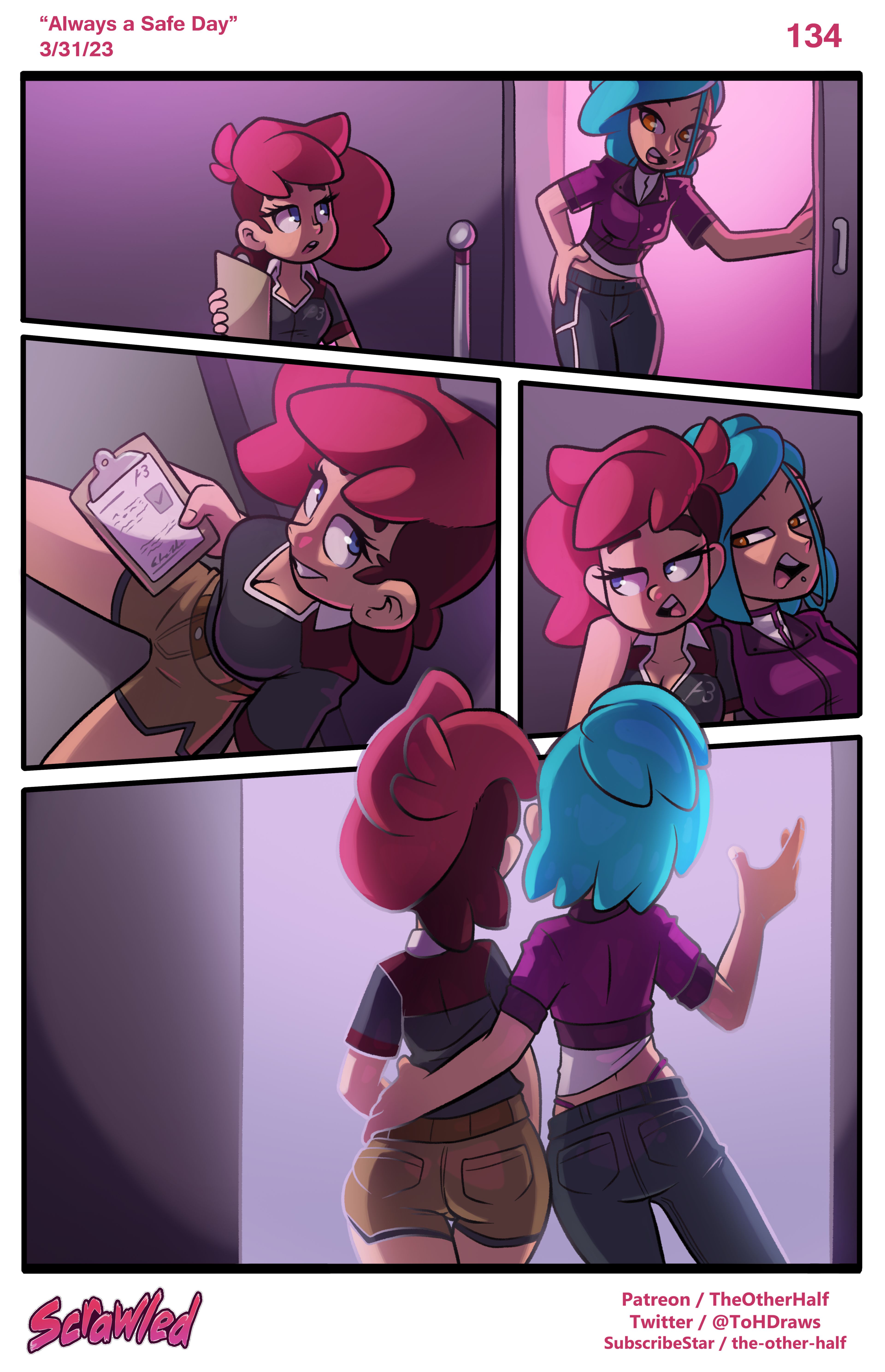 Scrawled [TheOtherHalf] - Chapter 2.5 — Page 43