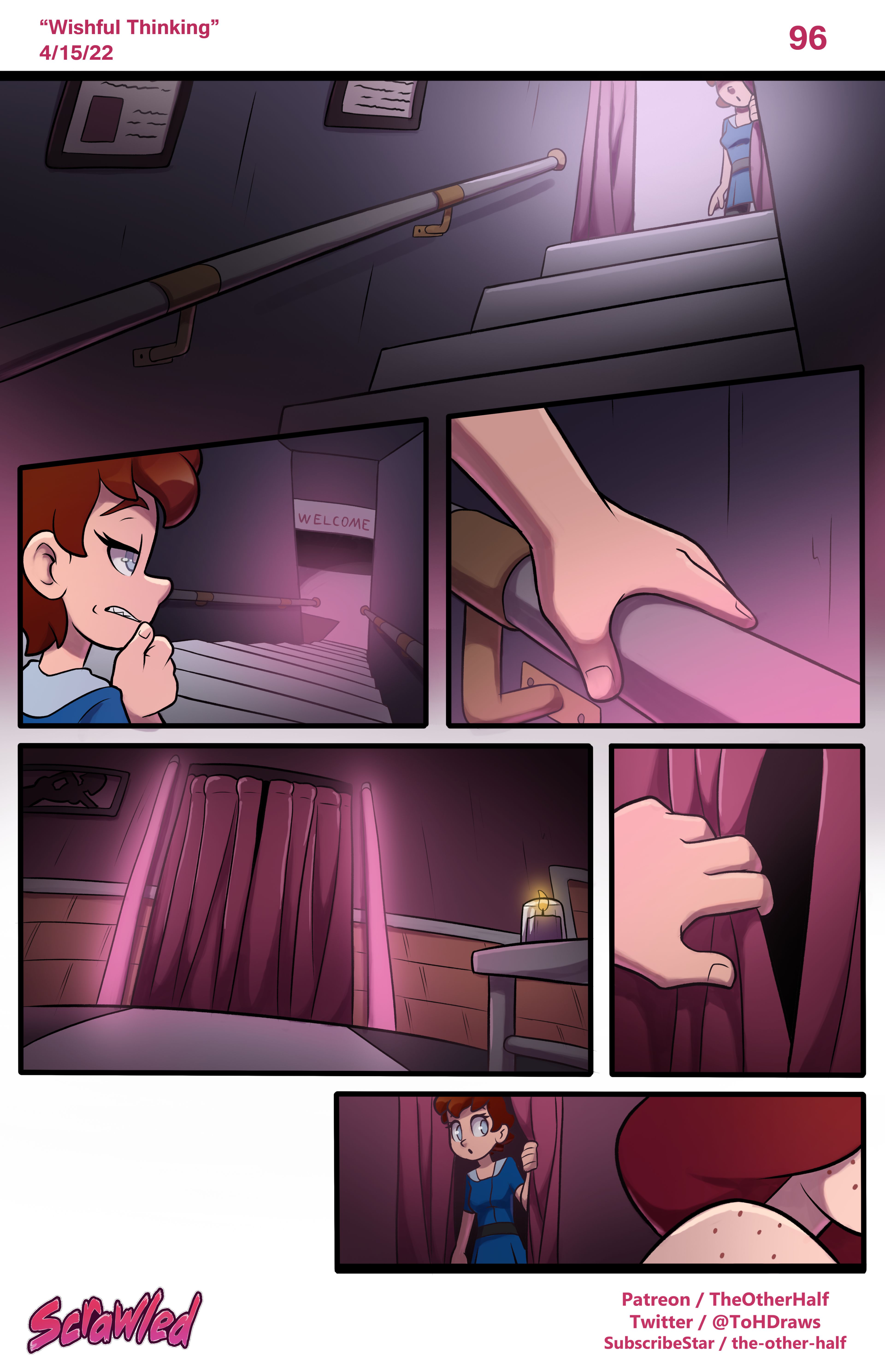 Scrawled [TheOtherHalf] - Chapter 2.5 — Page 5