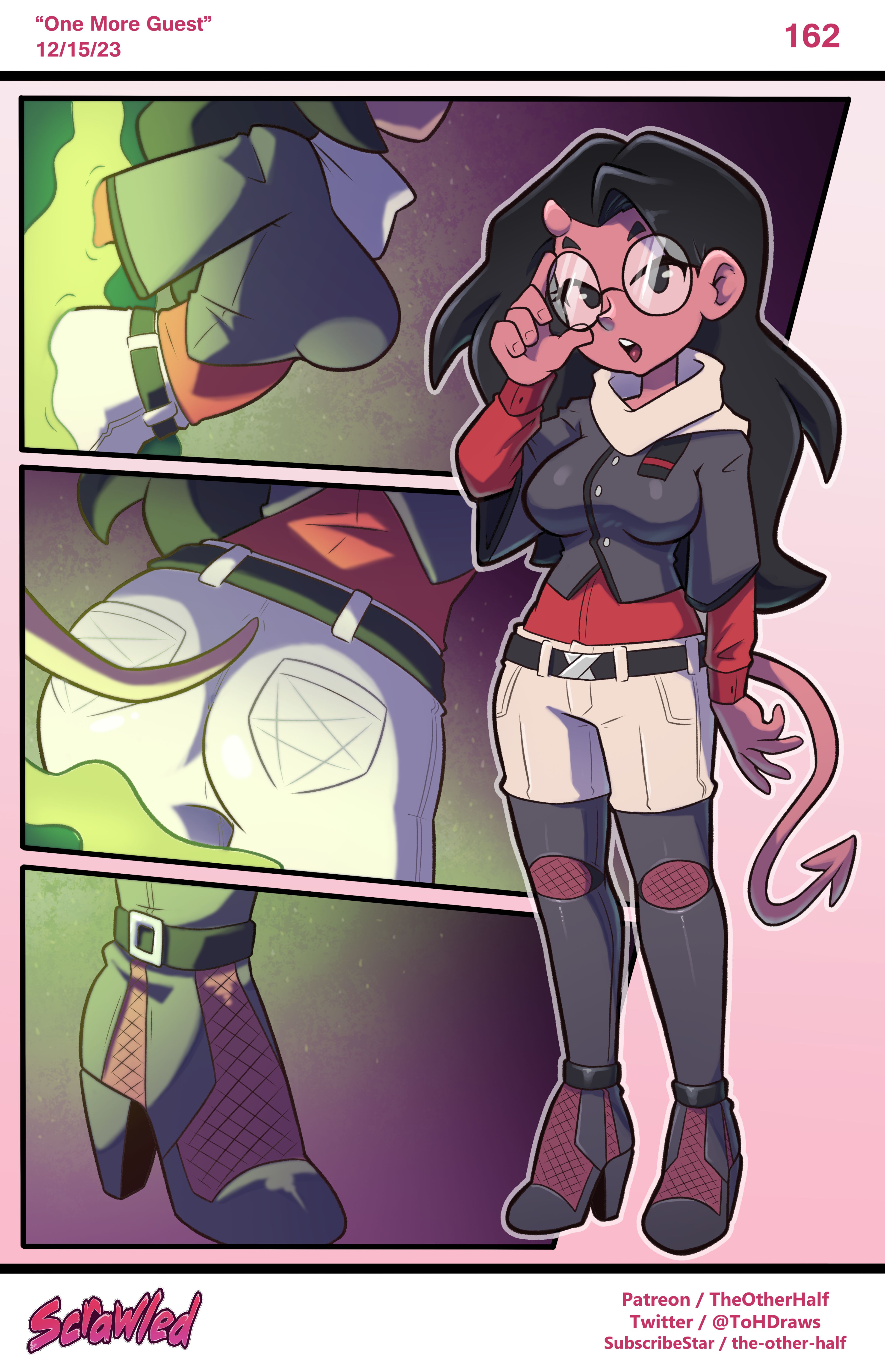 Scrawled [TheOtherHalf] - Chapter 2.5 — Page 71