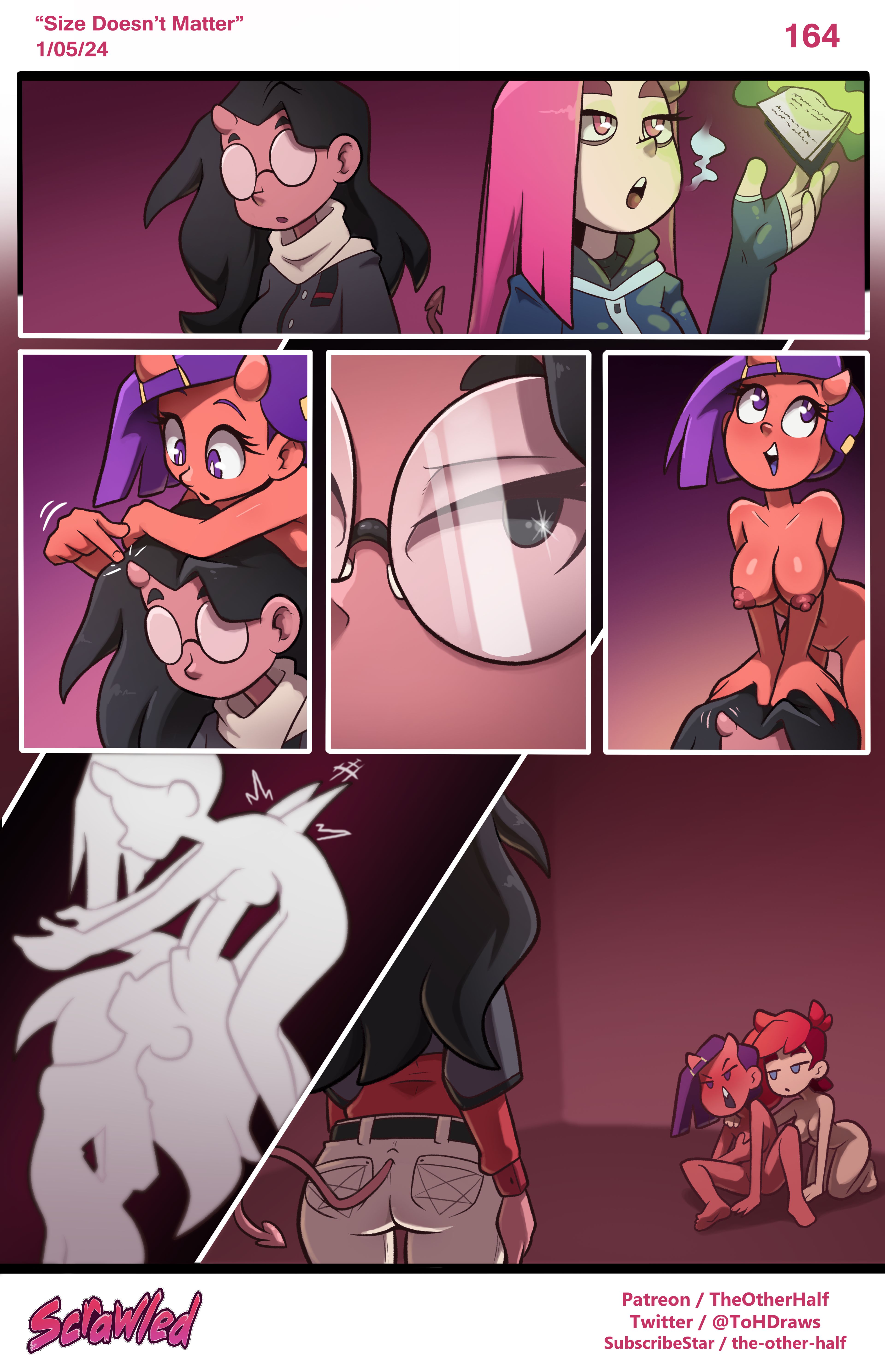 Scrawled [TheOtherHalf] - Chapter 2.5 — Page 73