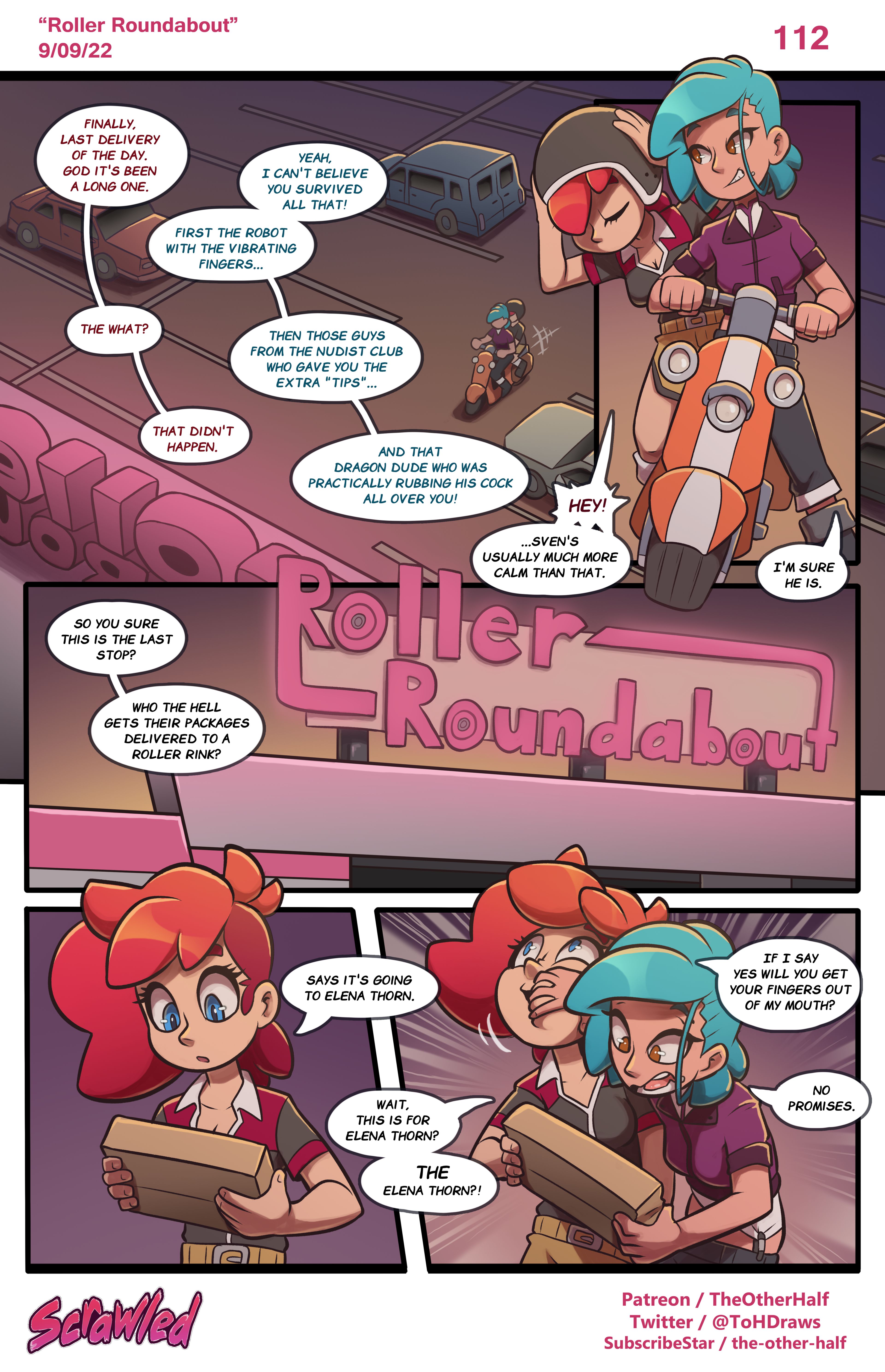 Scrawled [TheOtherHalf] - Chapter 2 — Page 21