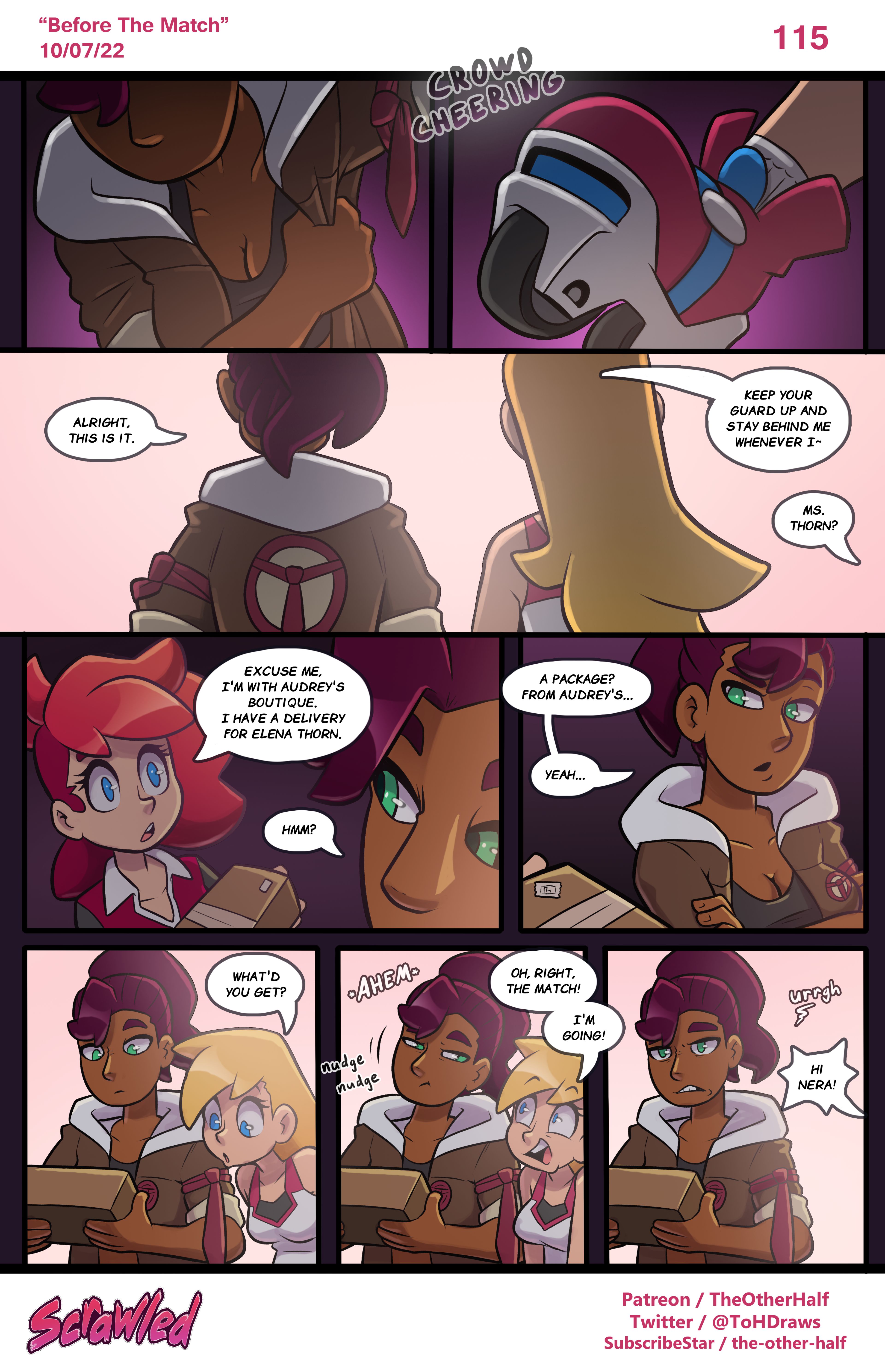 Scrawled [TheOtherHalf] - Chapter 2 — Page 24