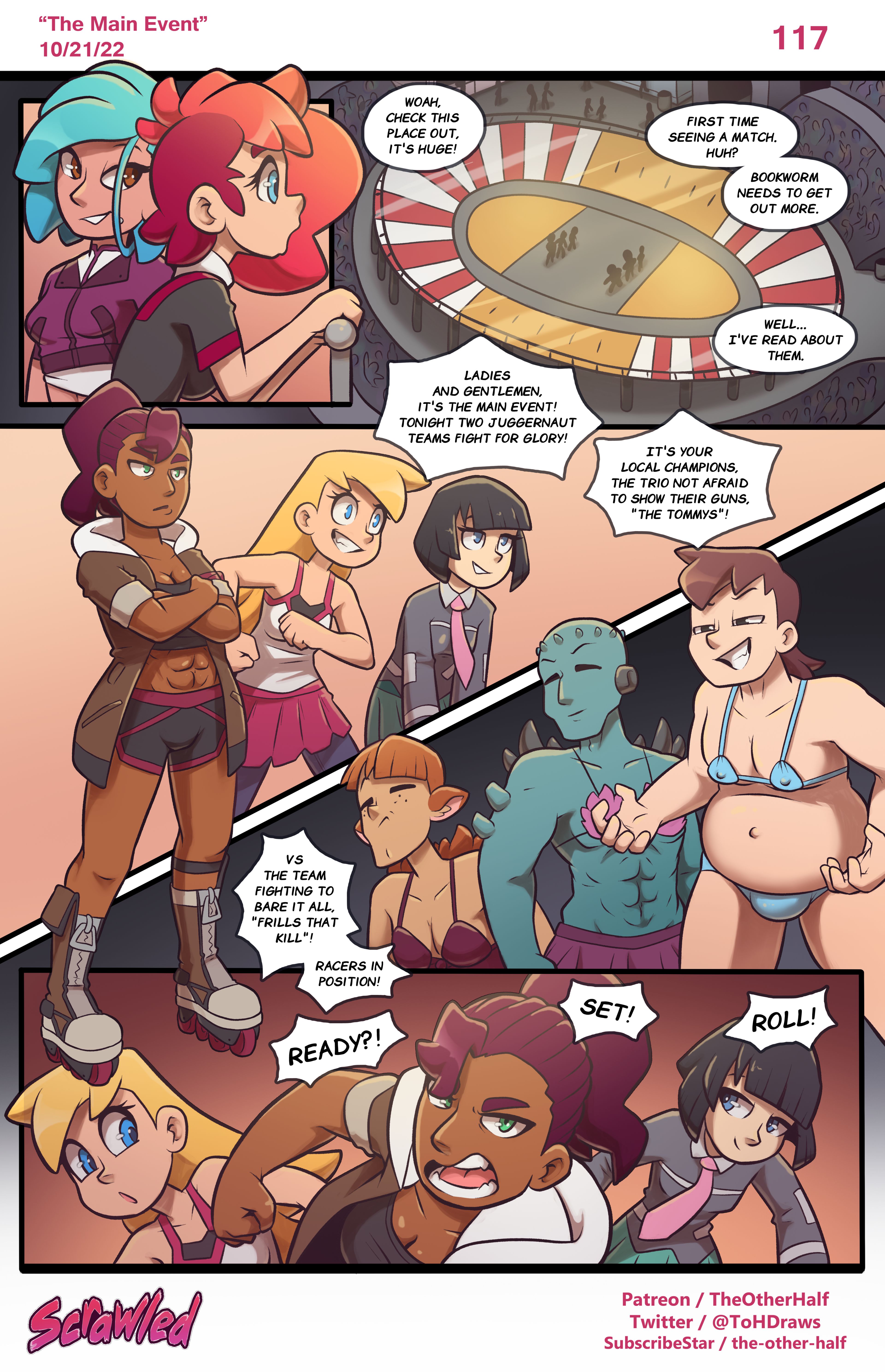 Scrawled [TheOtherHalf] - Chapter 2 — Page 26