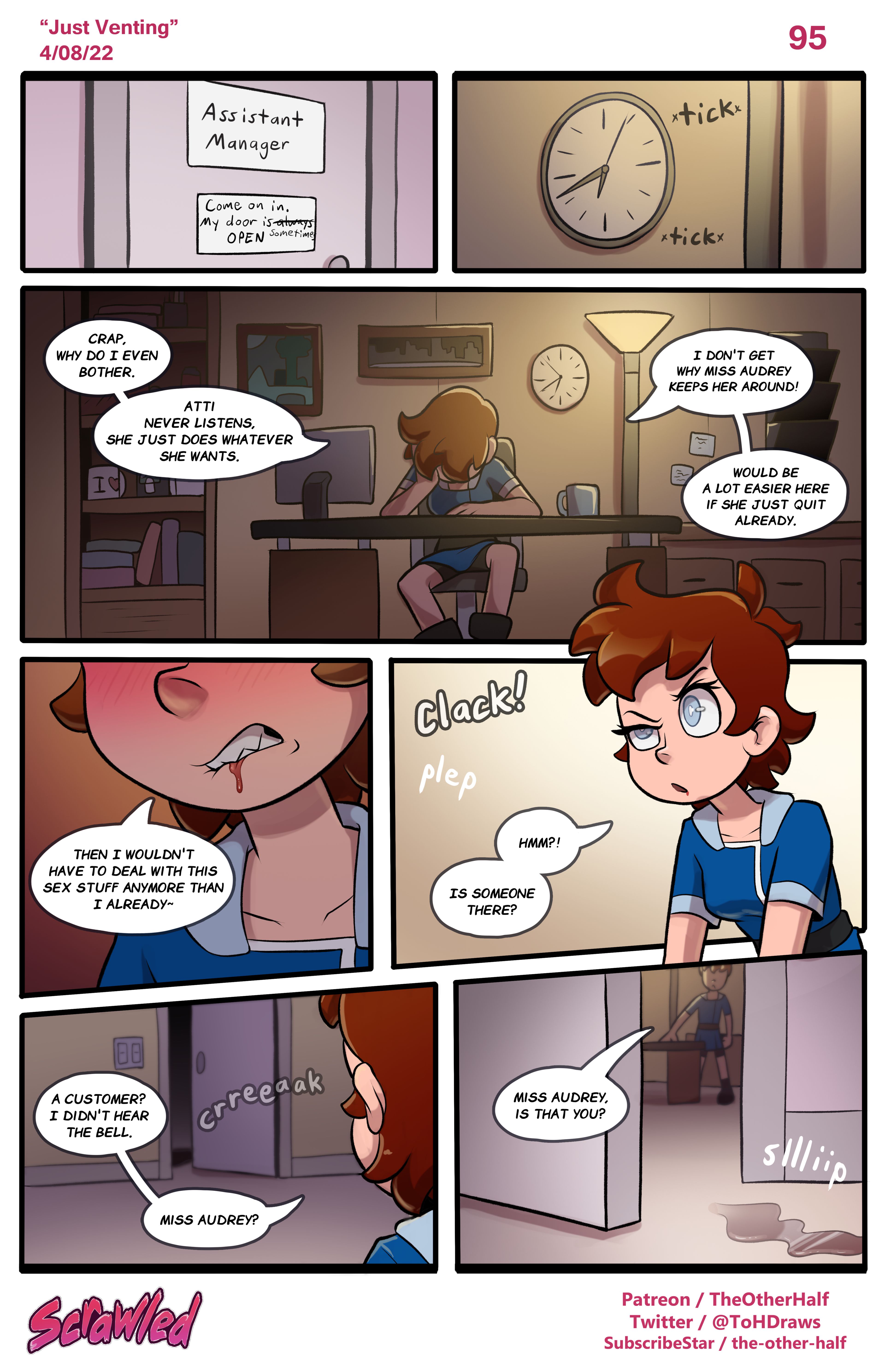 Scrawled [TheOtherHalf] - Chapter 2 — Page 4