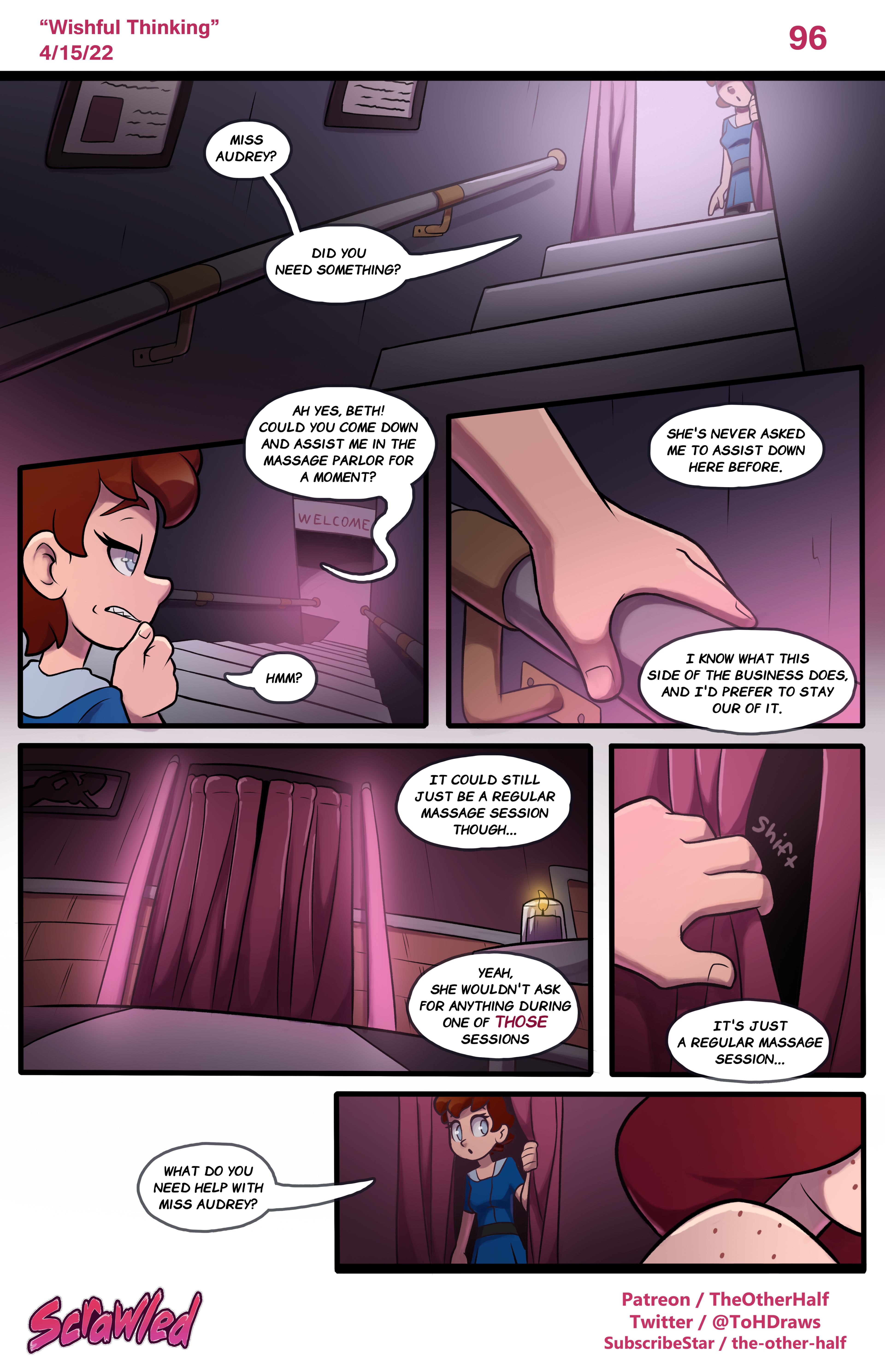 Scrawled [TheOtherHalf] - Chapter 2 — Page 5